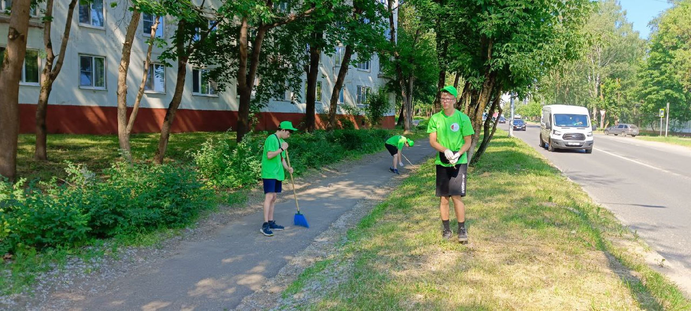 Дмитров, Дети, Лето добрых дел,