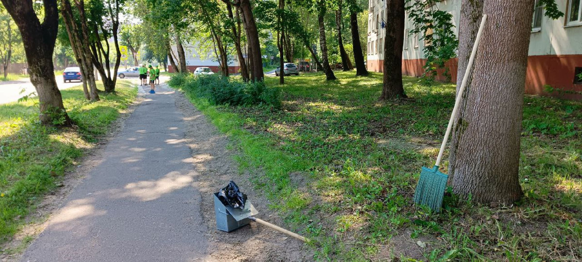 Дмитров, Дети, Лето добрых дел,