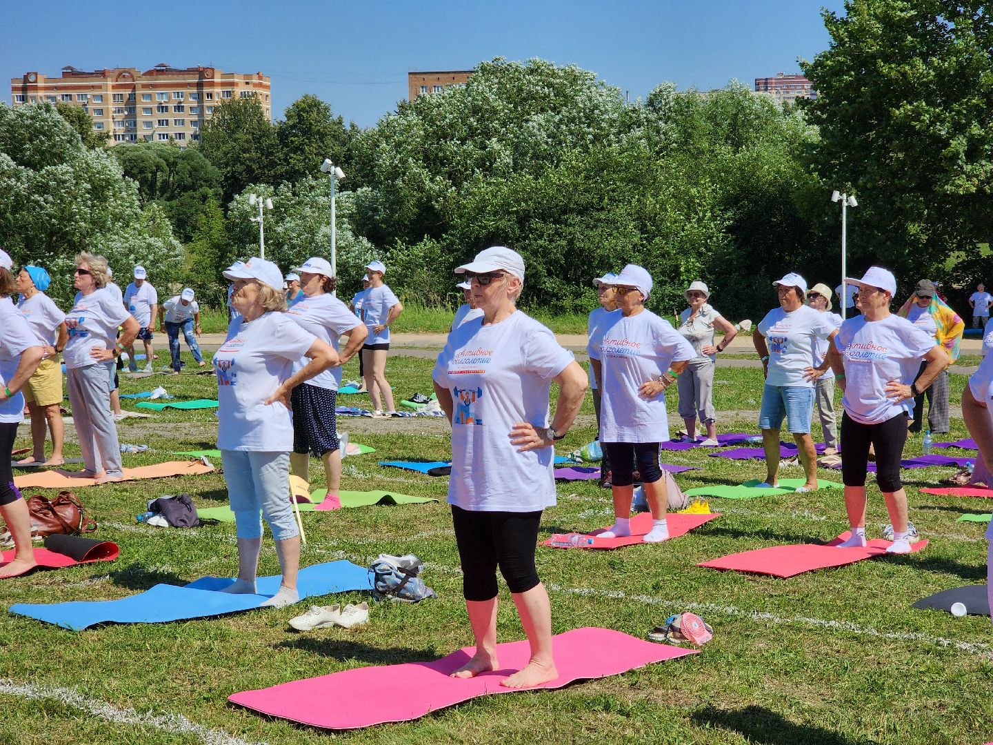 воскресенск, йога, активное долголетие,