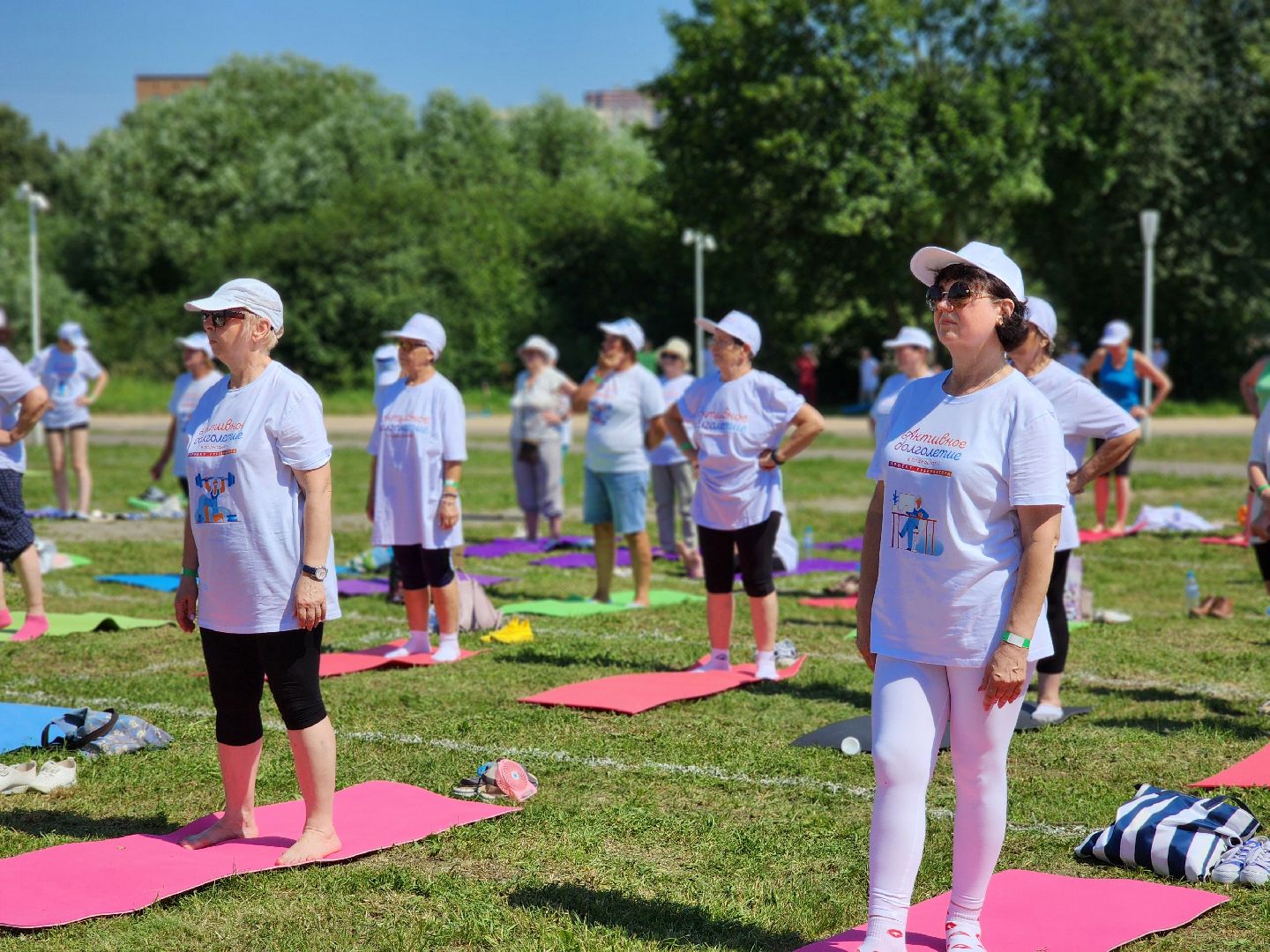 воскресенск, йога, активное долголетие,