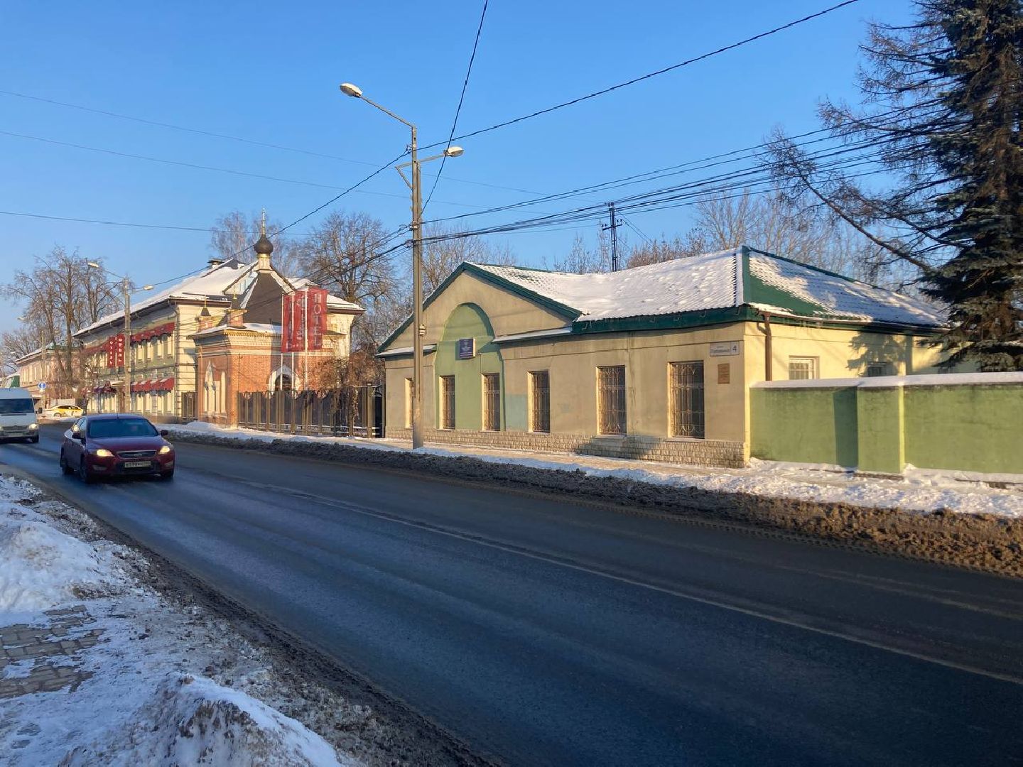 Клин, дети, музей