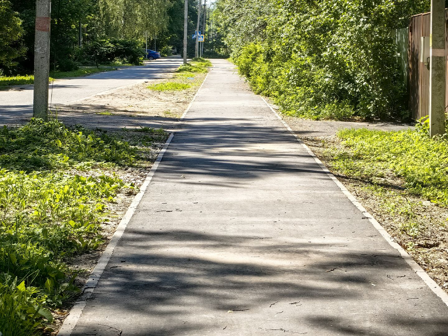 народная тропа, поселок, жители, благоустройство, Федеральный проект Формирование комфортной городской среды, щёлково,