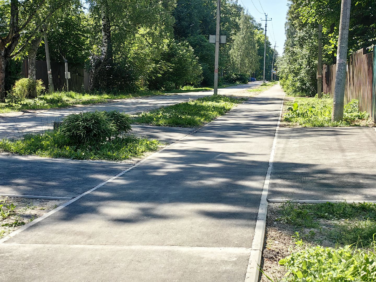 народная тропа, поселок, жители, благоустройство, Федеральный проект Формирование комфортной городской среды, щёлково,