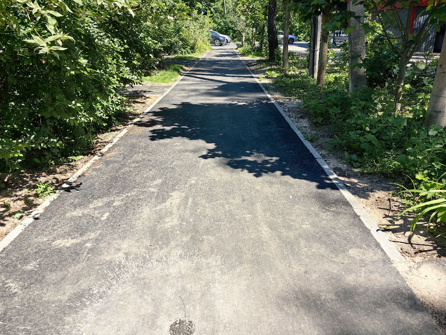 народная тропа, поселок, жители, благоустройство, Федеральный проект Формирование комфортной городской среды, щёлково,