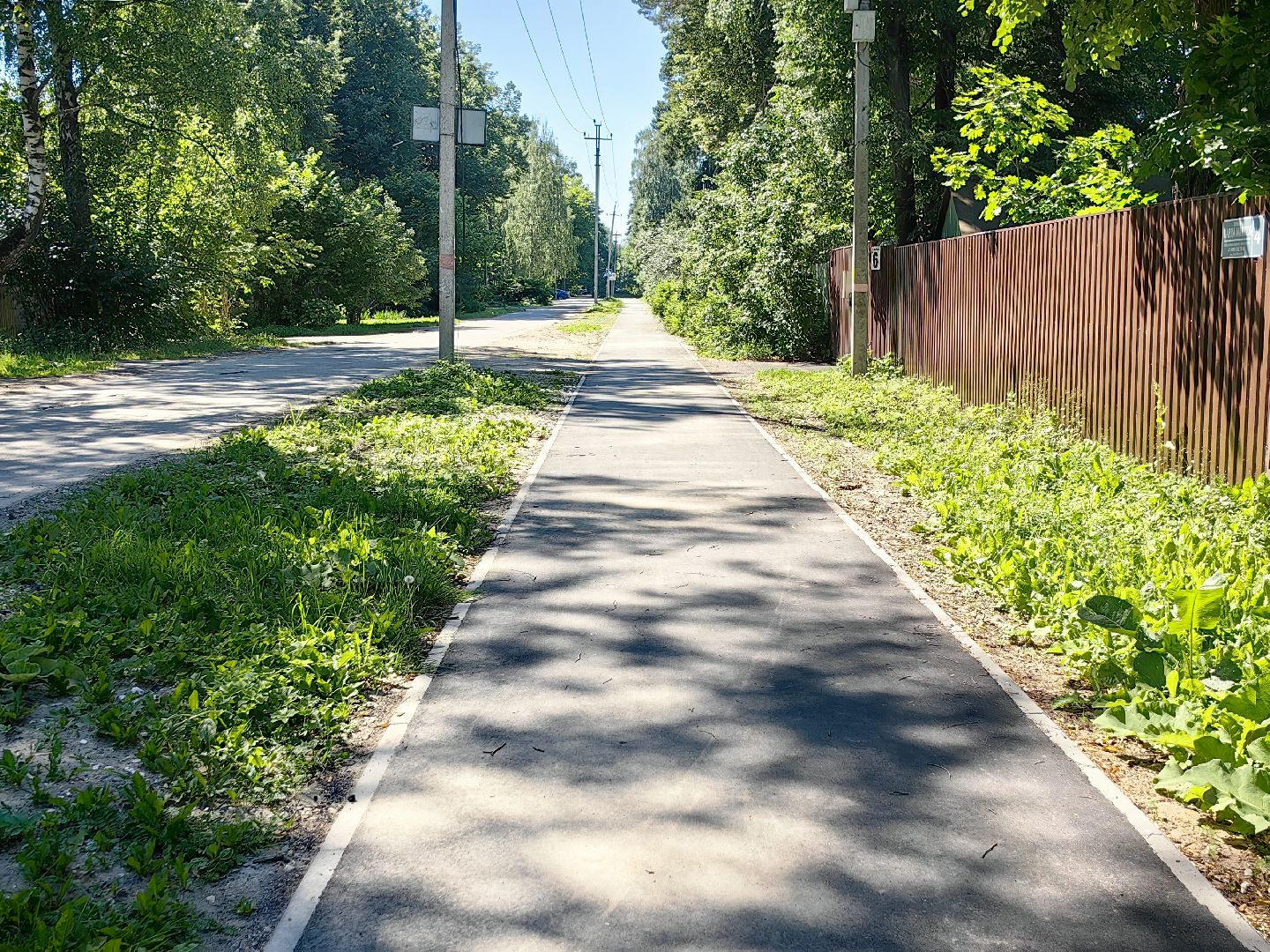 народная тропа, поселок, жители, благоустройство, Федеральный проект Формирование комфортной городской среды, щёлково,