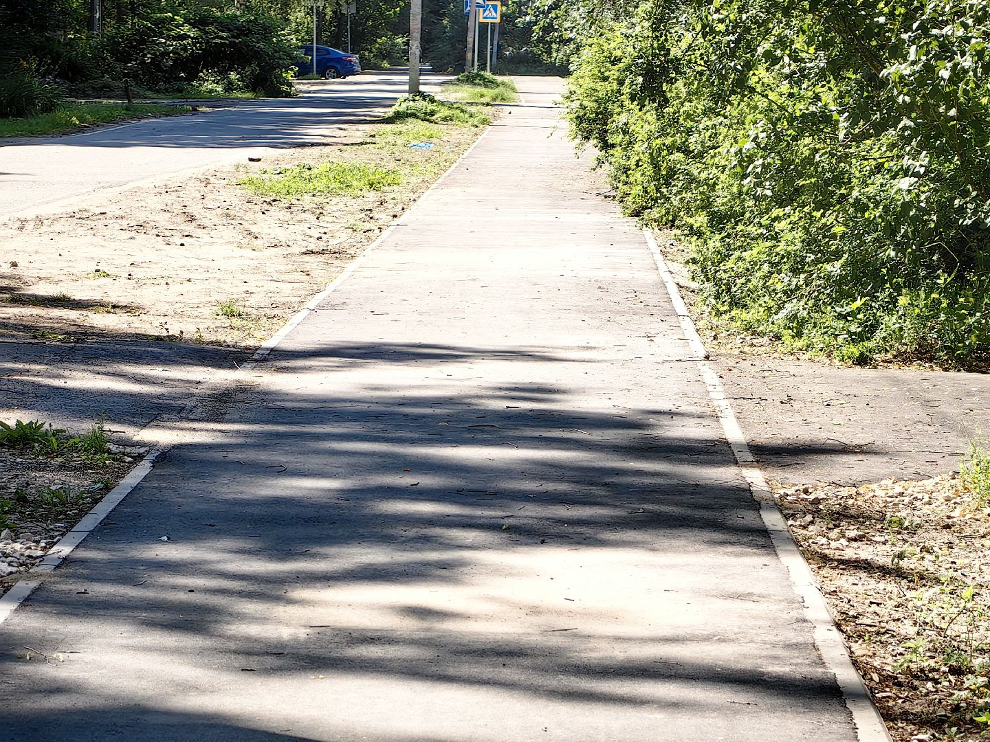 народная тропа, поселок, жители, благоустройство, Федеральный проект Формирование комфортной городской среды, щёлково,
