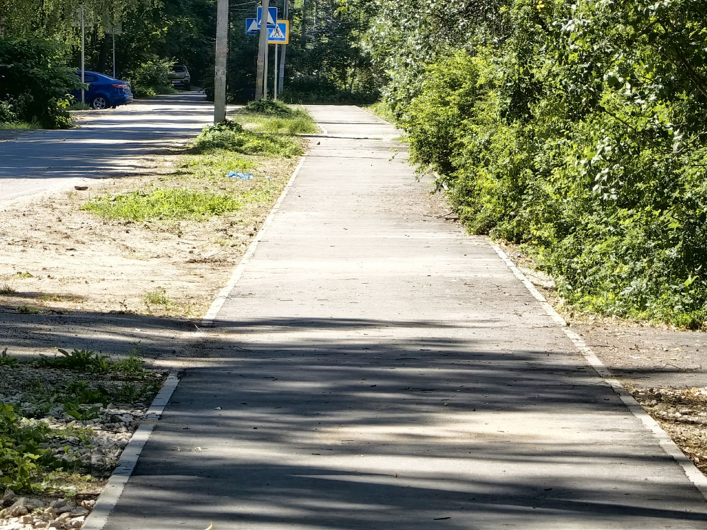 народная тропа, поселок, жители, благоустройство, Федеральный проект Формирование комфортной городской среды, щёлково,