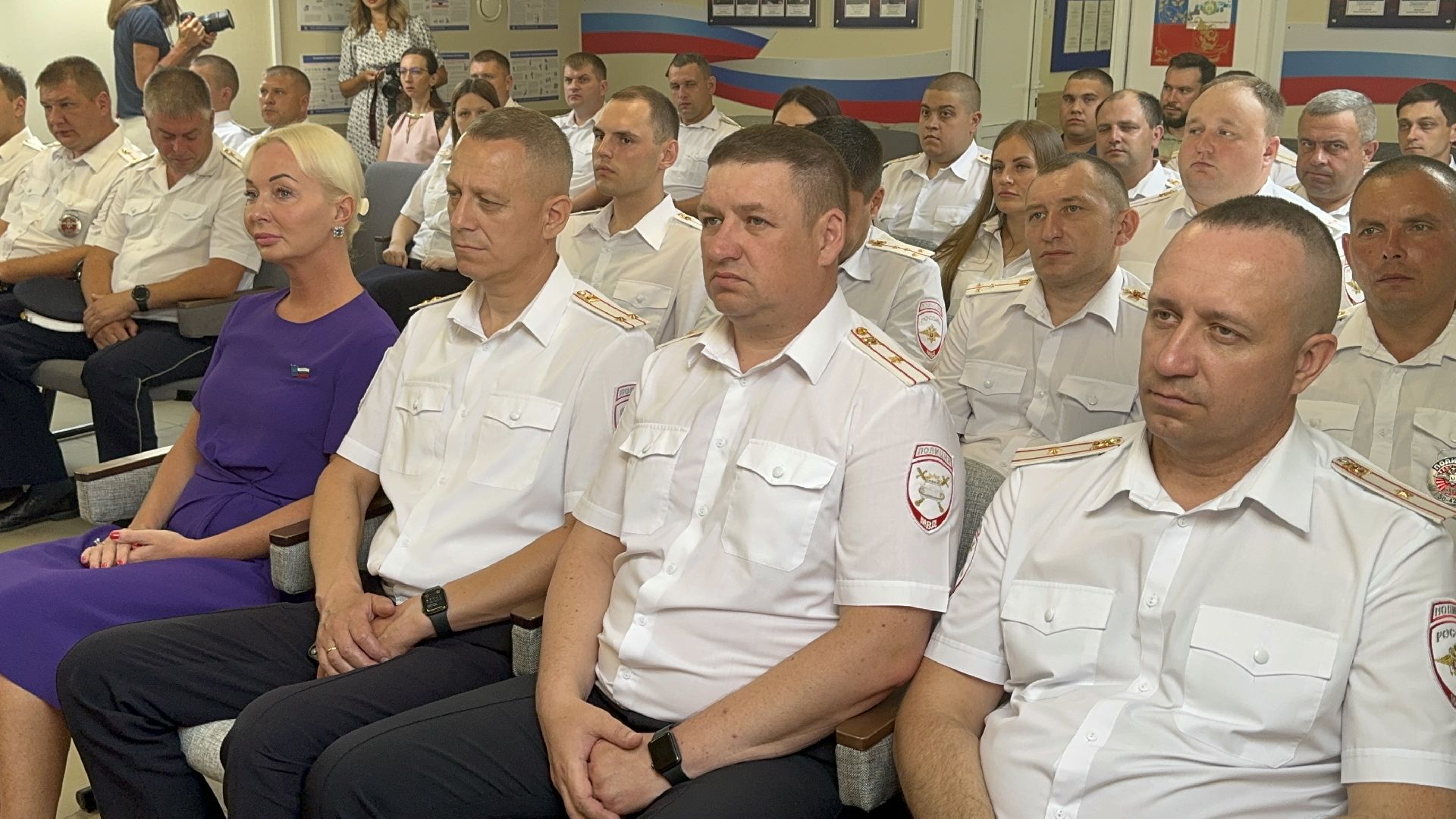 Солнечногорск, День ГИБДД, сотрудники полиции, поздравление, Глава,