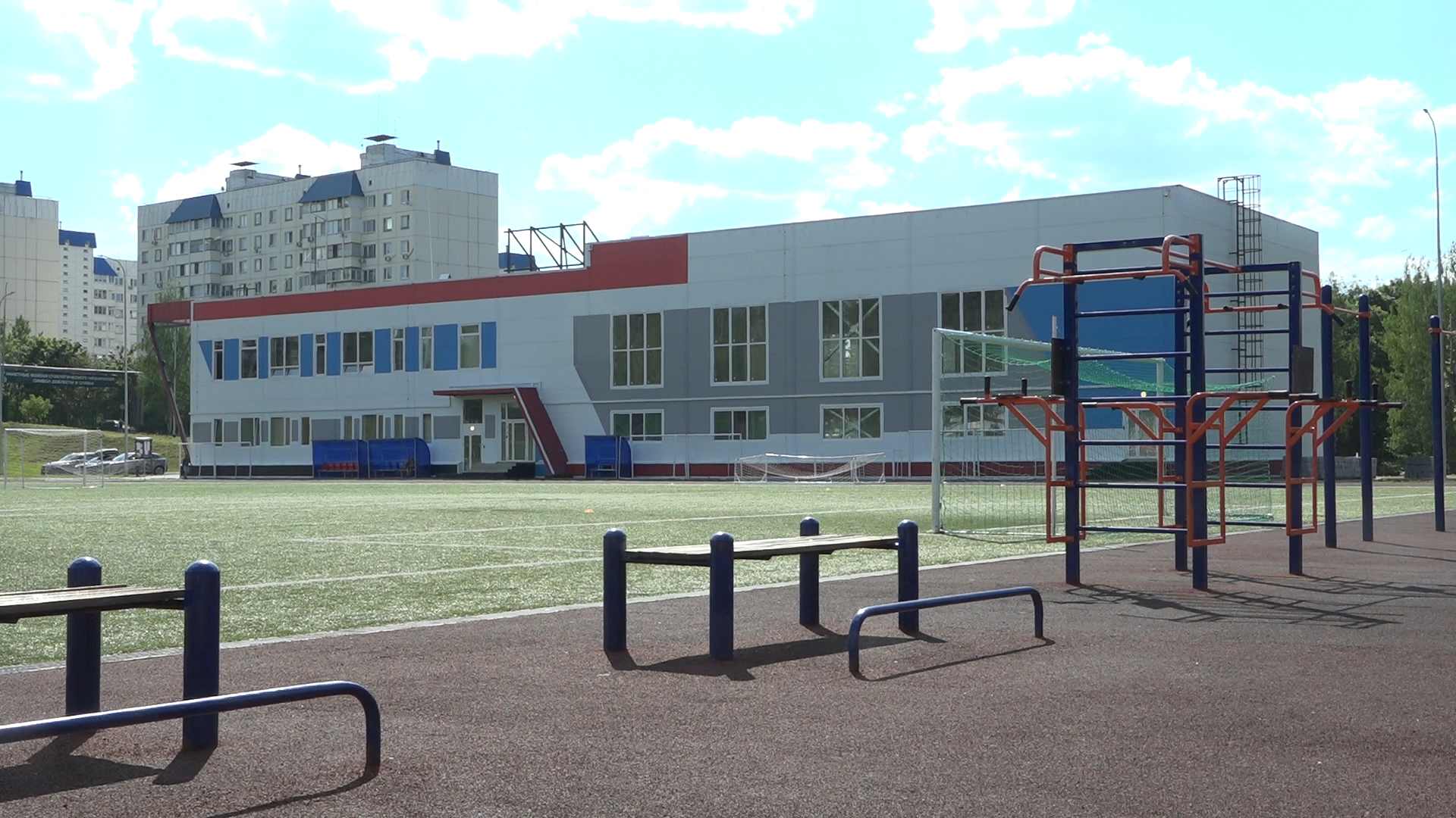 фок имени толубко, Стадион во Власихе, ФОК во Власихе, футбольное поле Власиха, спортшкола Власиха, День физкультурника,