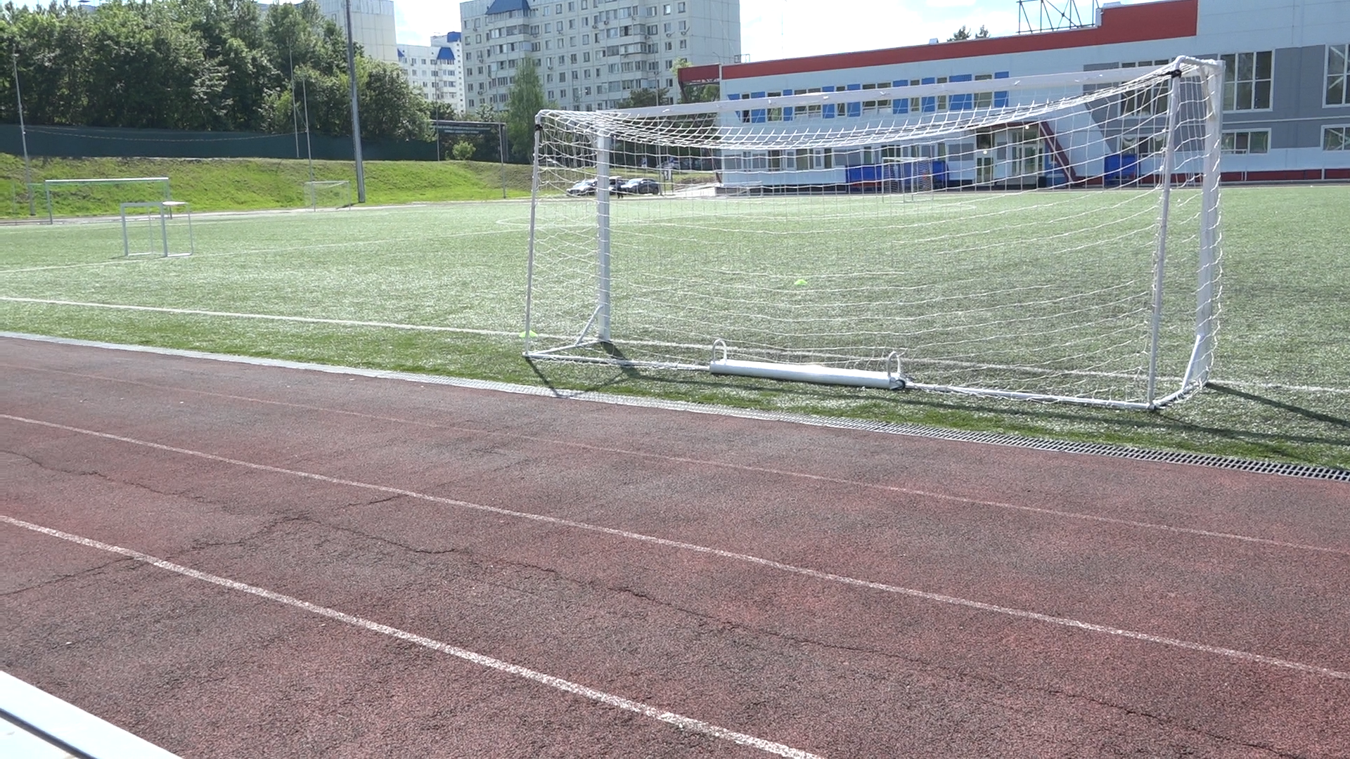 фок имени толубко, Стадион во Власихе, ФОК во Власихе, футбольное поле Власиха, спортшкола Власиха, День физкультурника,