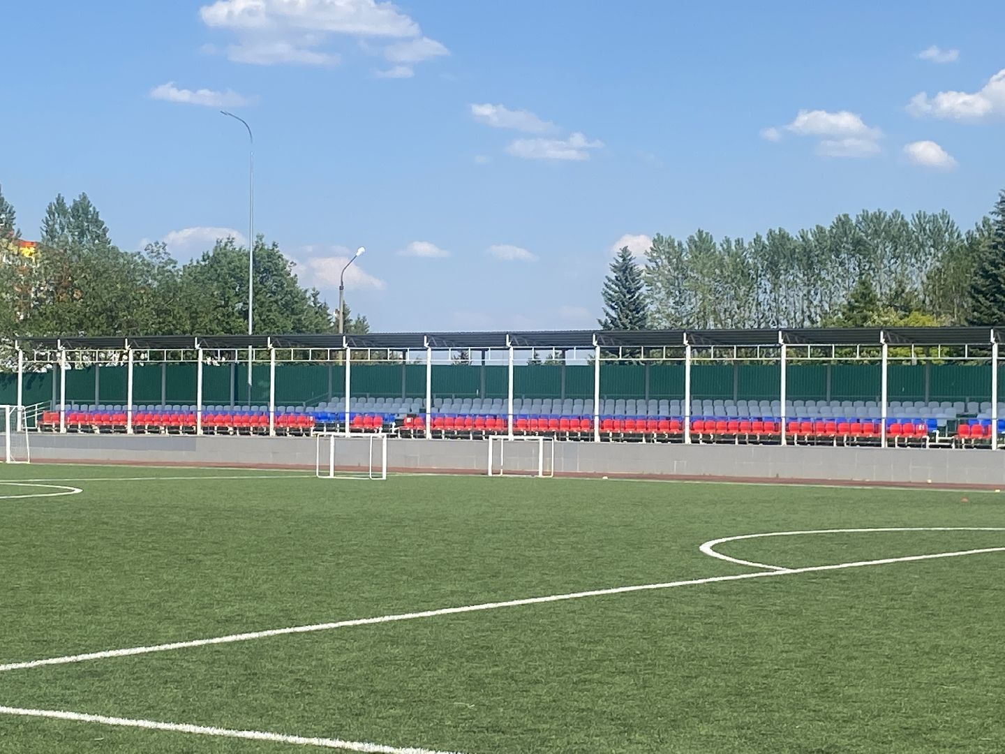 фок имени толубко, Стадион во Власихе, ФОК во Власихе, футбольное поле Власиха, спортшкола Власиха, День физкультурника,