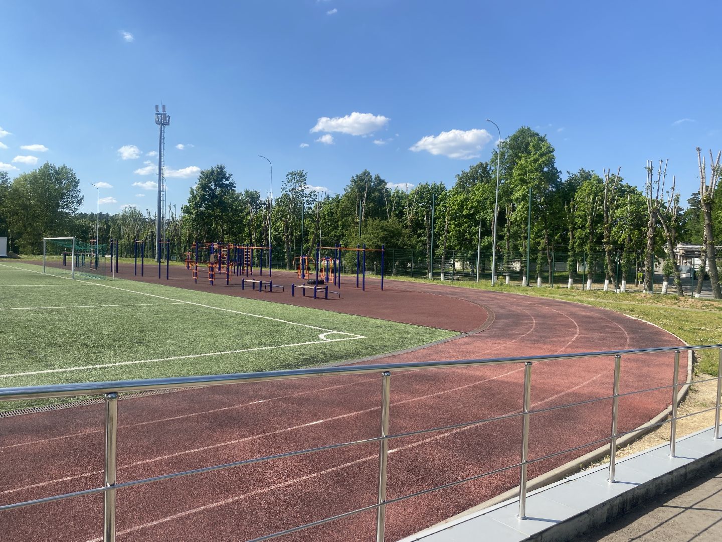 фок имени толубко, Стадион во Власихе, ФОК во Власихе, футбольное поле Власиха, спортшкола Власиха, День физкультурника,