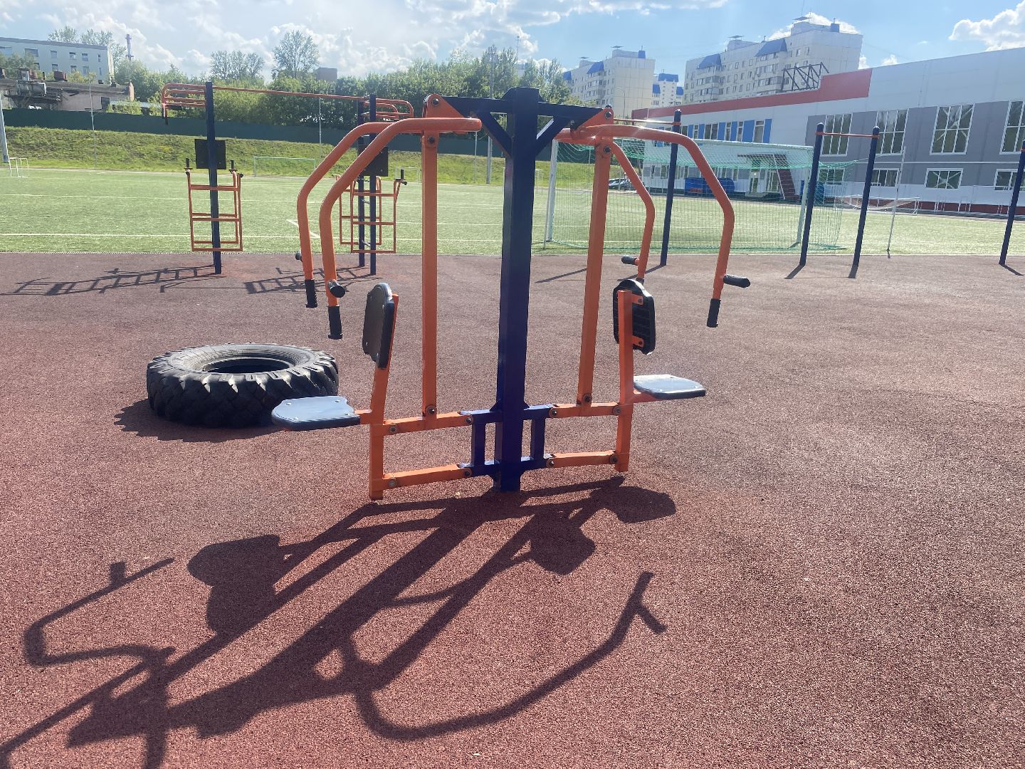 фок имени толубко, Стадион во Власихе, ФОК во Власихе, футбольное поле Власиха, спортшкола Власиха, День физкультурника,