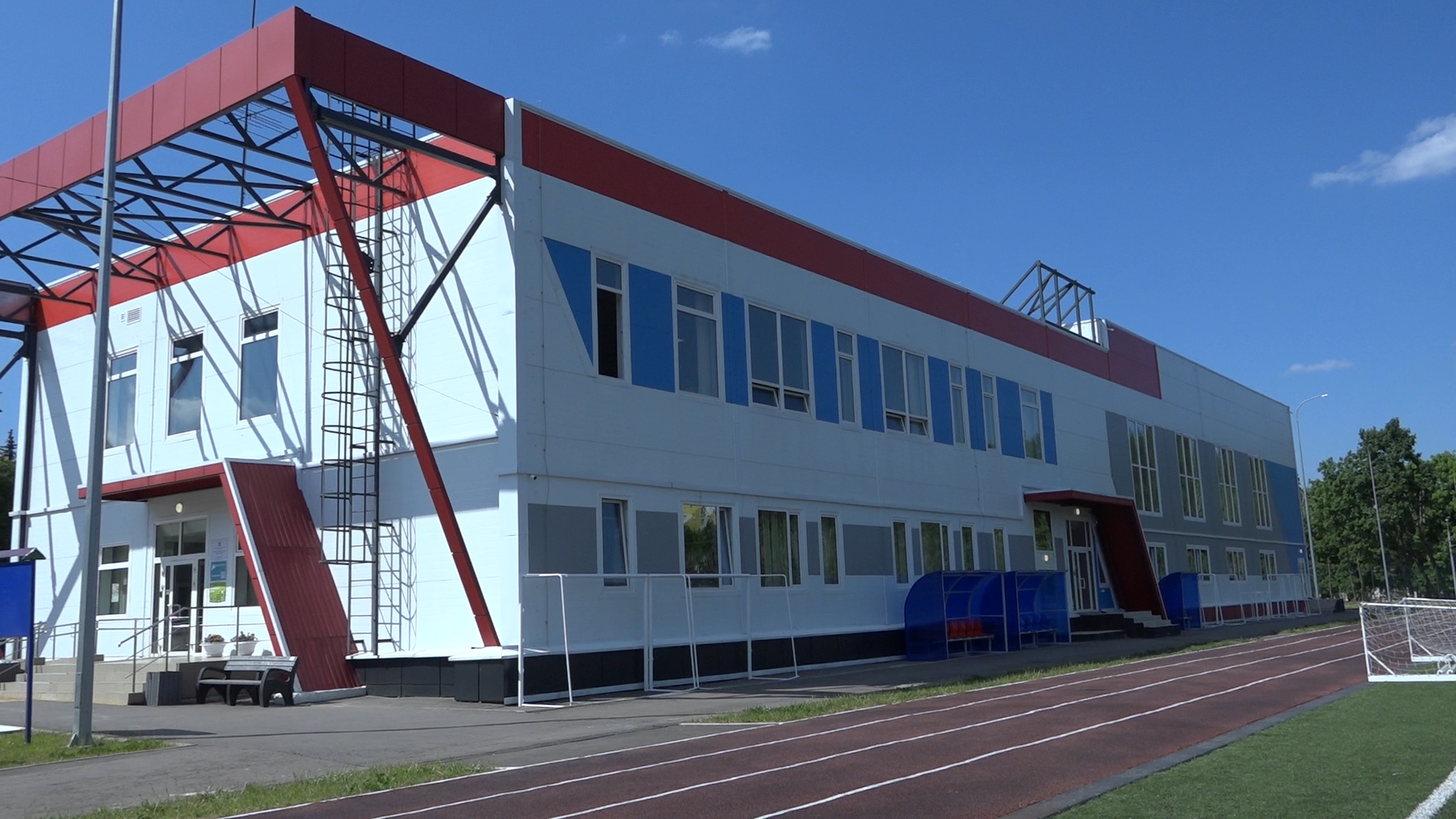 фок имени толубко, Стадион во Власихе, ФОК во Власихе, футбольное поле Власиха, спортшкола Власиха, День физкультурника,