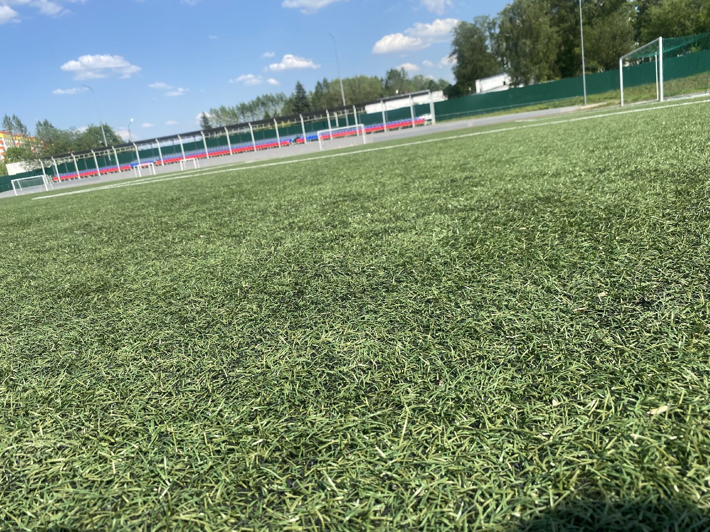 фок имени толубко, Стадион во Власихе, ФОК во Власихе, футбольное поле Власиха, спортшкола Власиха, День физкультурника,