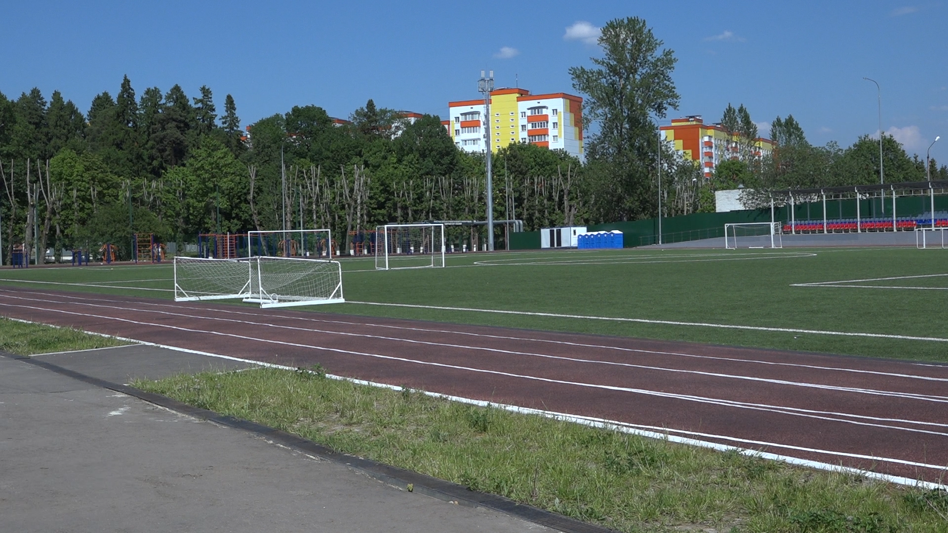 фок имени толубко, Стадион во Власихе, ФОК во Власихе, футбольное поле Власиха, спортшкола Власиха, День физкультурника,