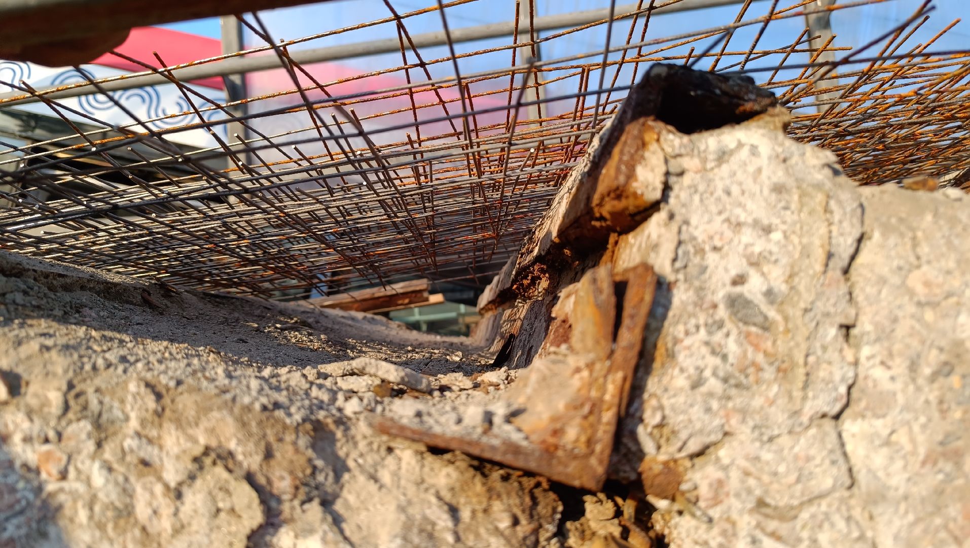 ж/д, мост, лобня, ремонт,