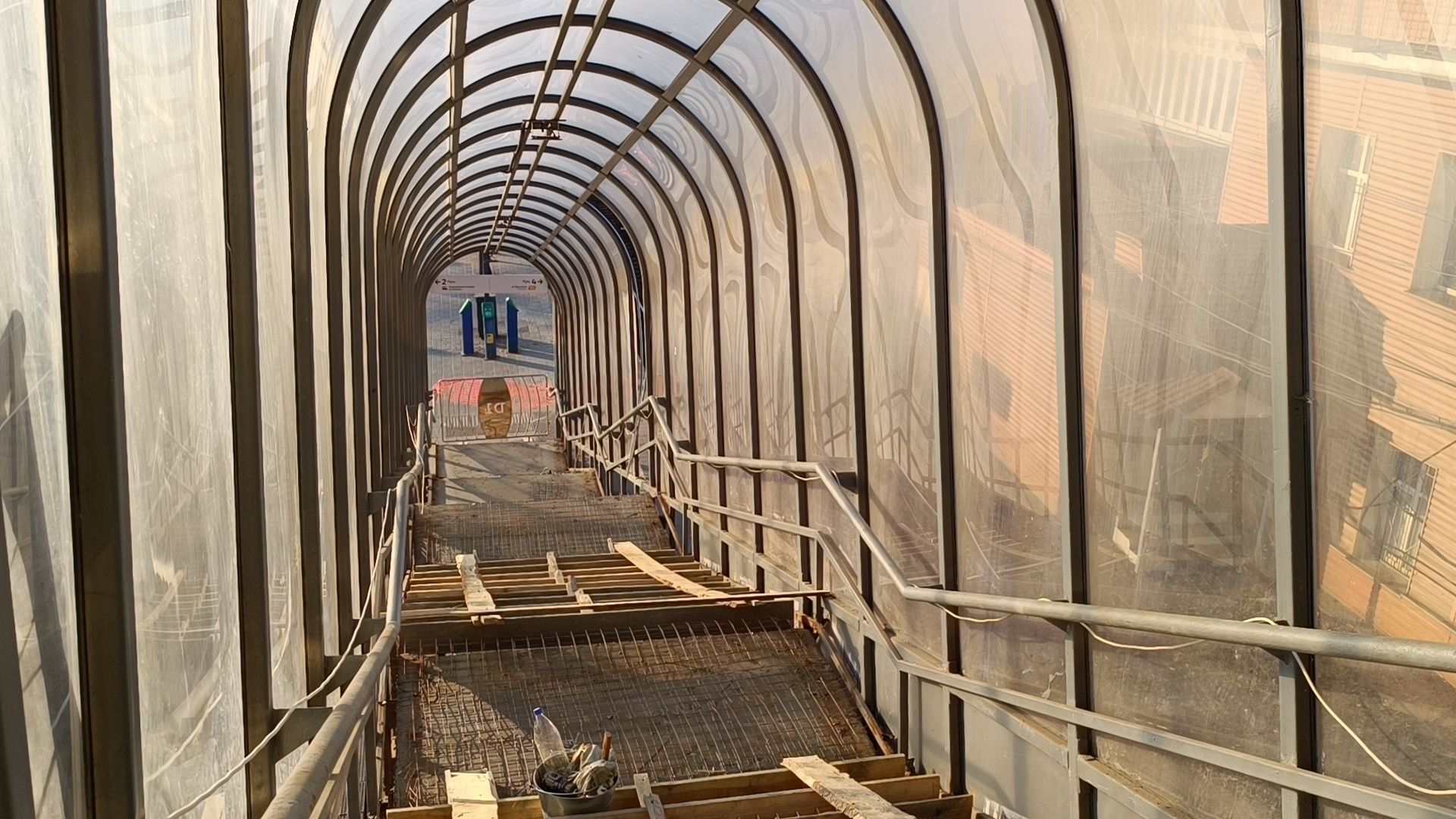 ж/д, мост, лобня, ремонт,