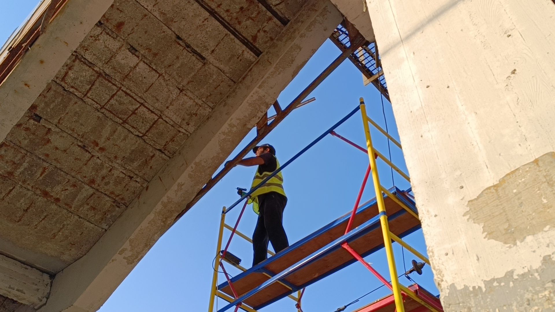 ж/д, мост, лобня, ремонт,