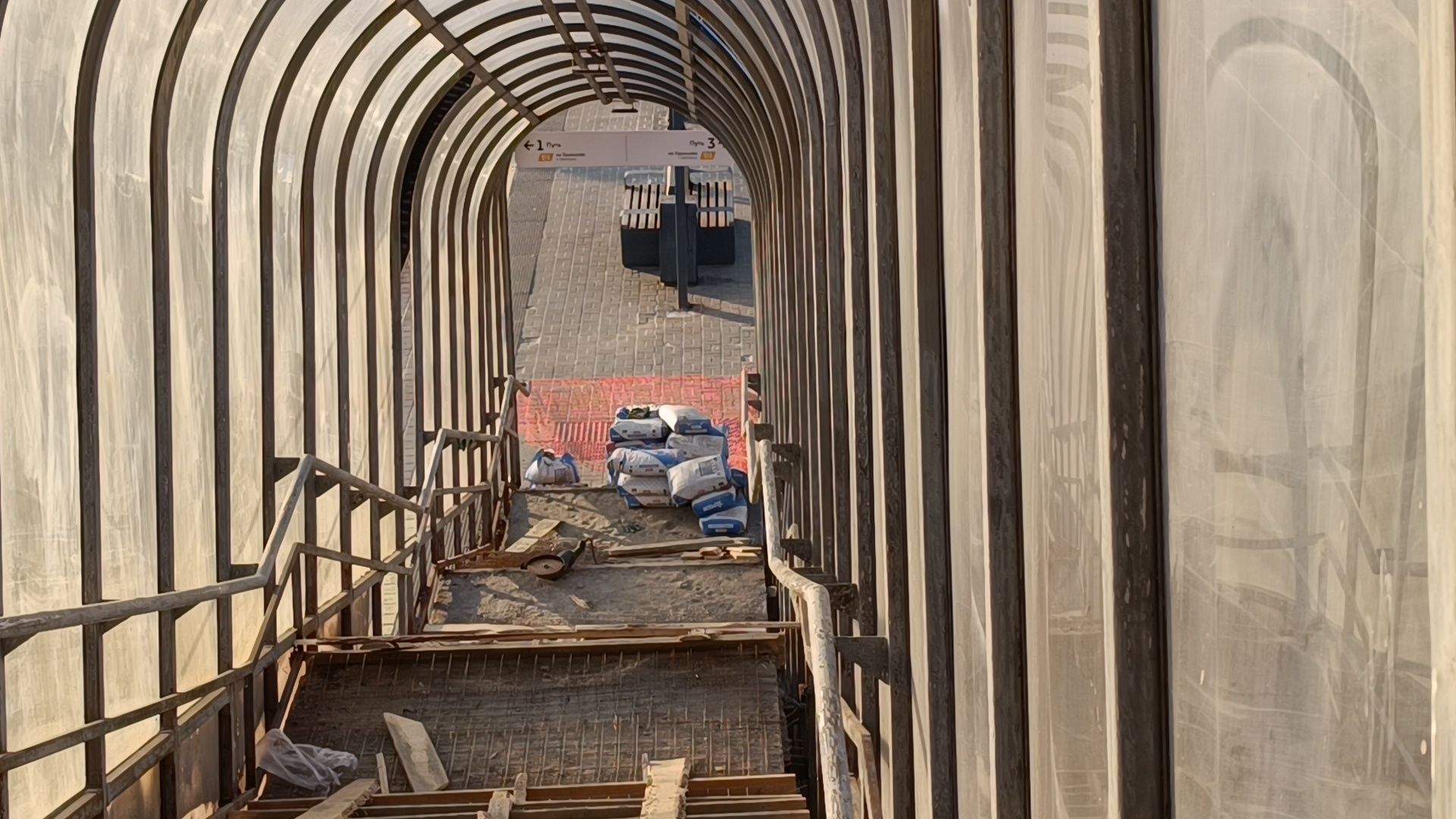 ж/д, мост, лобня, ремонт,