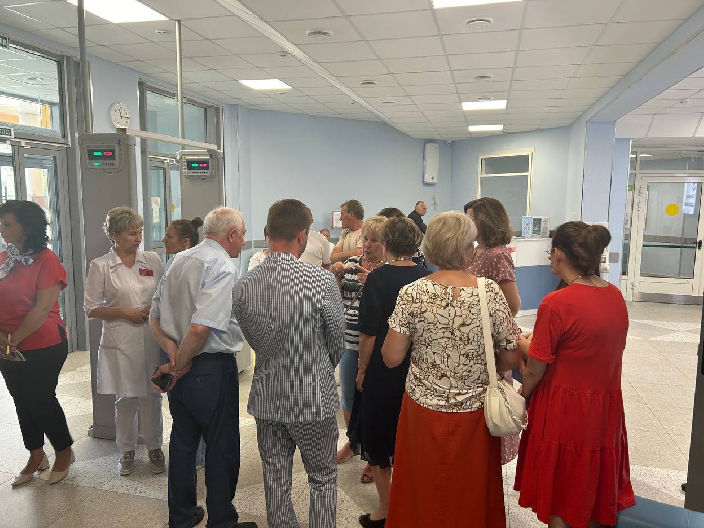 Здравчас, поликлиника в Южном, Домодедово,