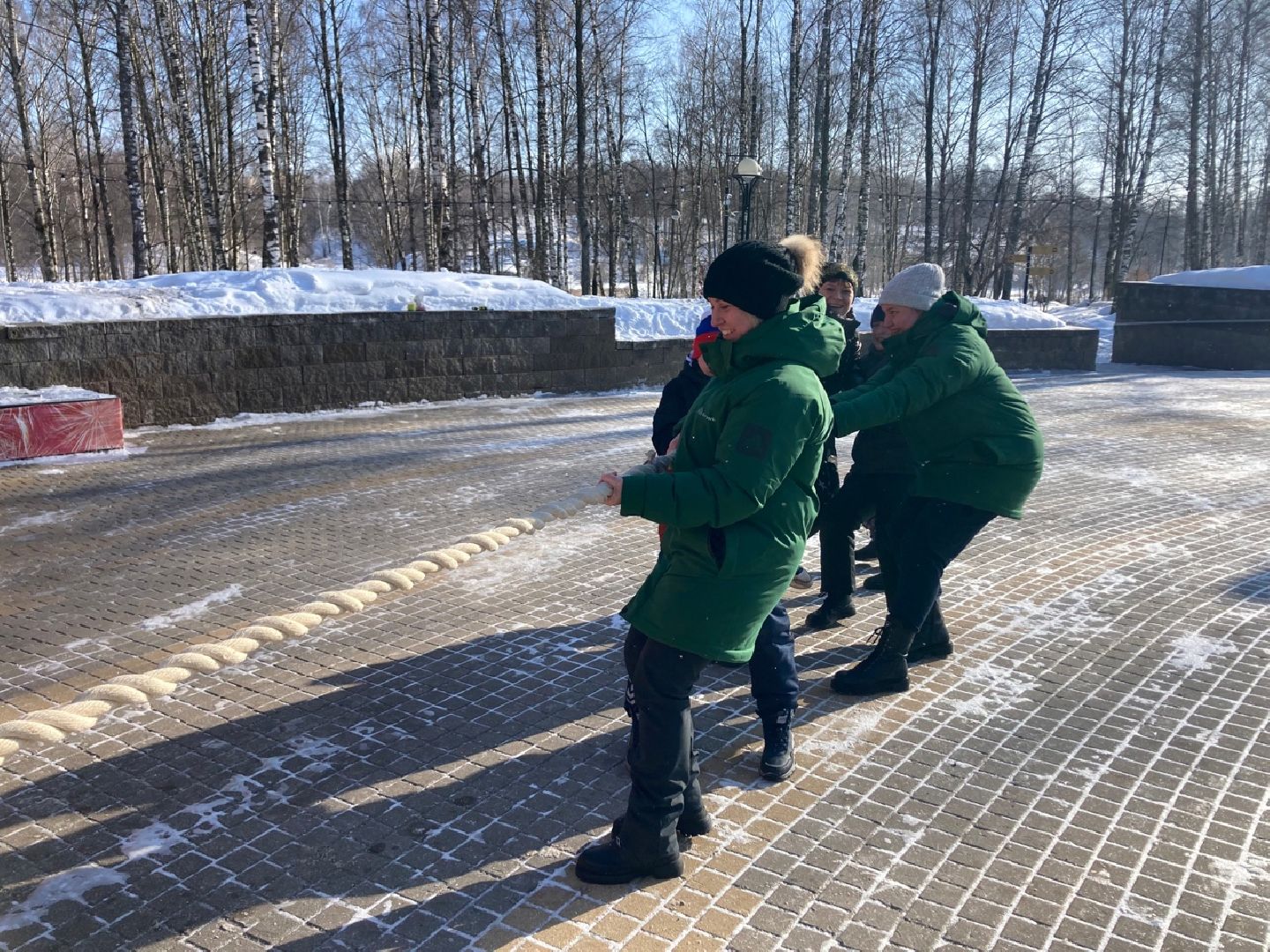 Клин, общество