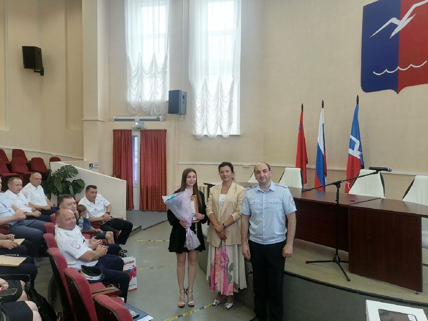 Гаи, госавтоинспекция, Лобня, 88 лет,