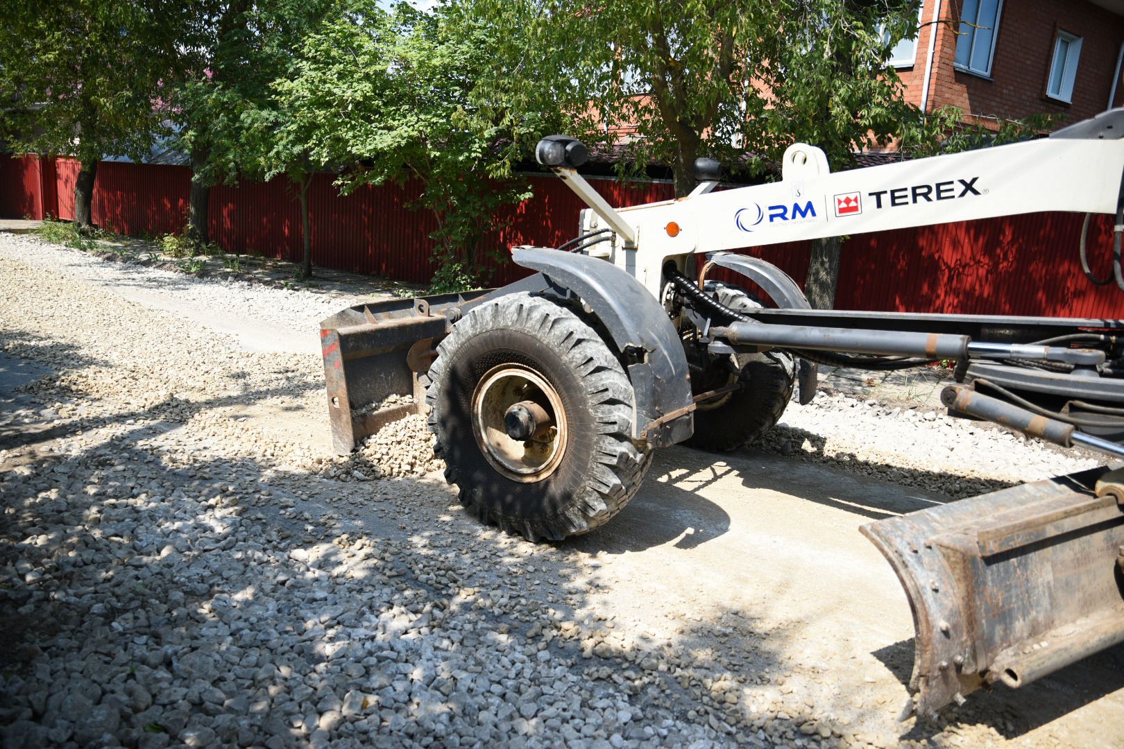 Бронницы, Ремонт дороги, Коттеджный проезд, Расширение дороги, Бронницкий ДорСервис,