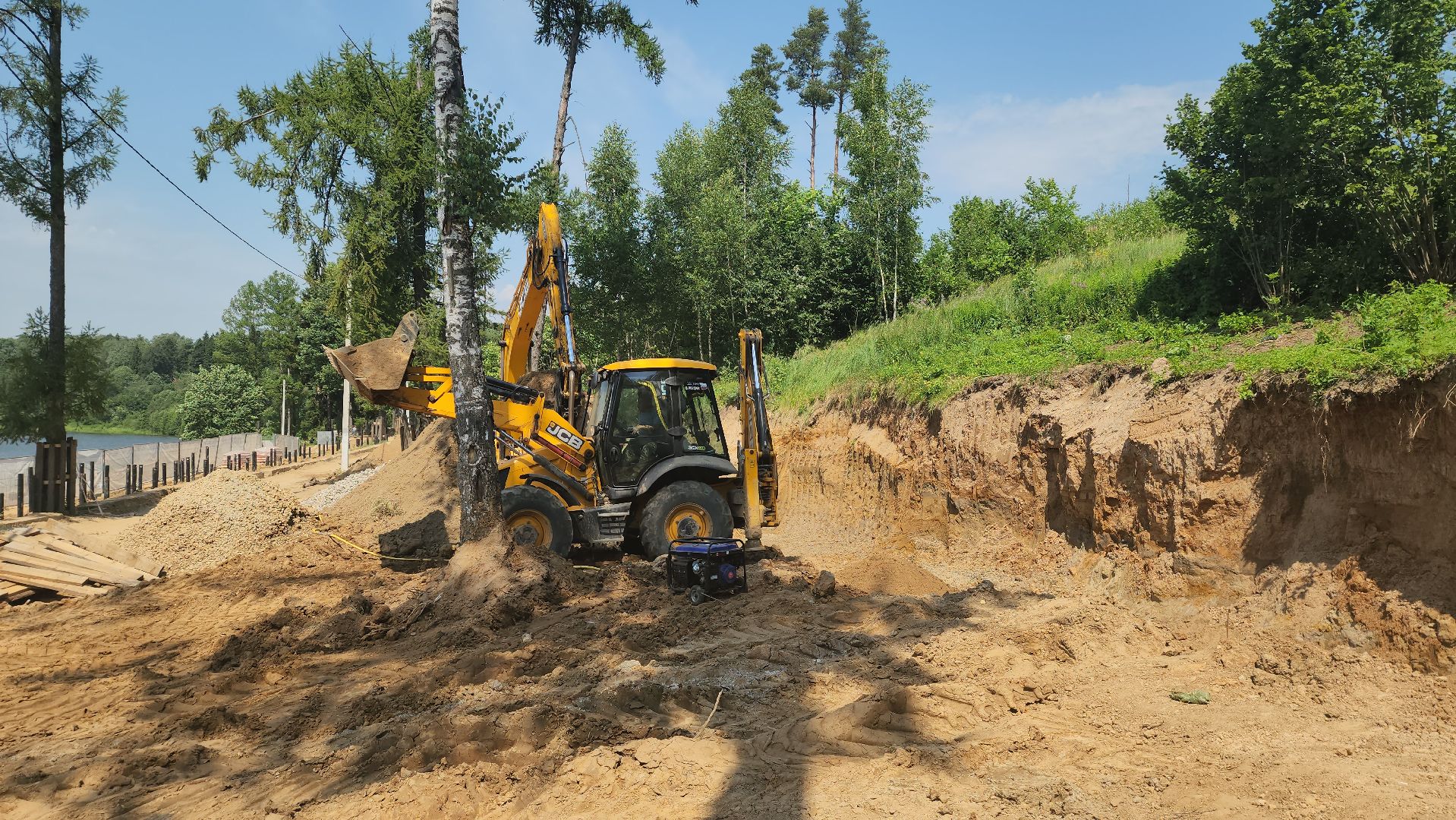 пляж, синичка, красногорск, благоустройство,