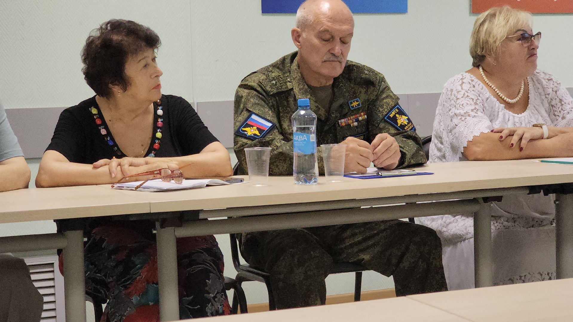 долгопрудный, совет ветеранов, Битва на Курской дуге, великая отечественная война, выставка,