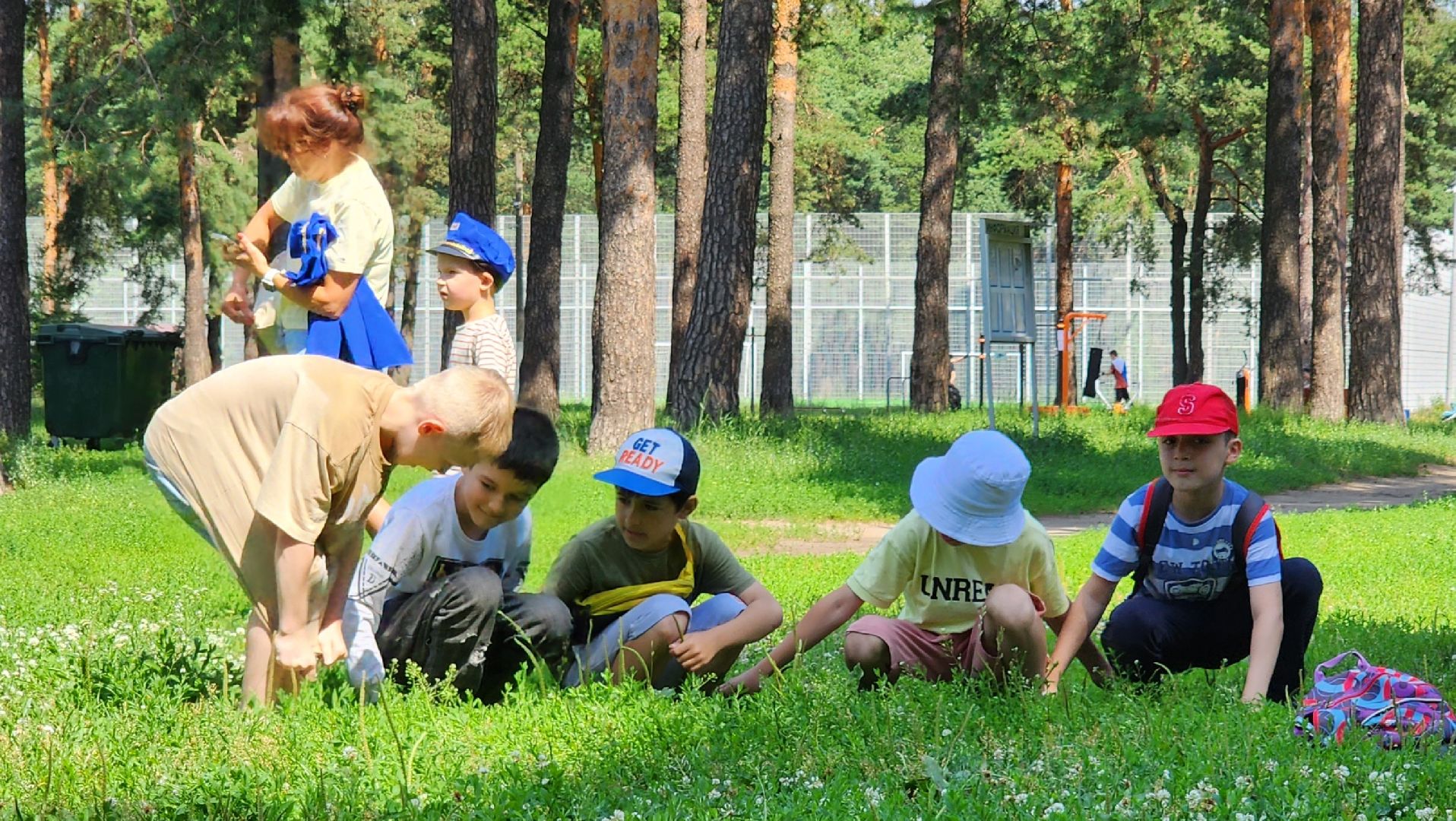 летний лагерь, детский досуг, игры на воздухе, котельники,
