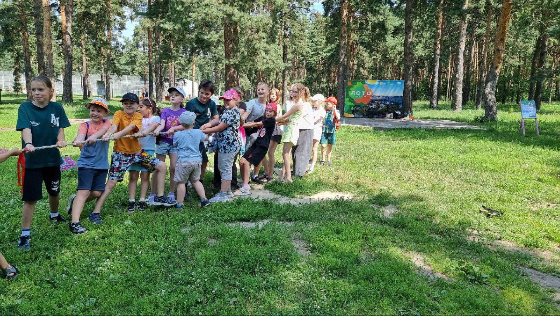 летний лагерь, детский досуг, игры на воздухе, котельники,