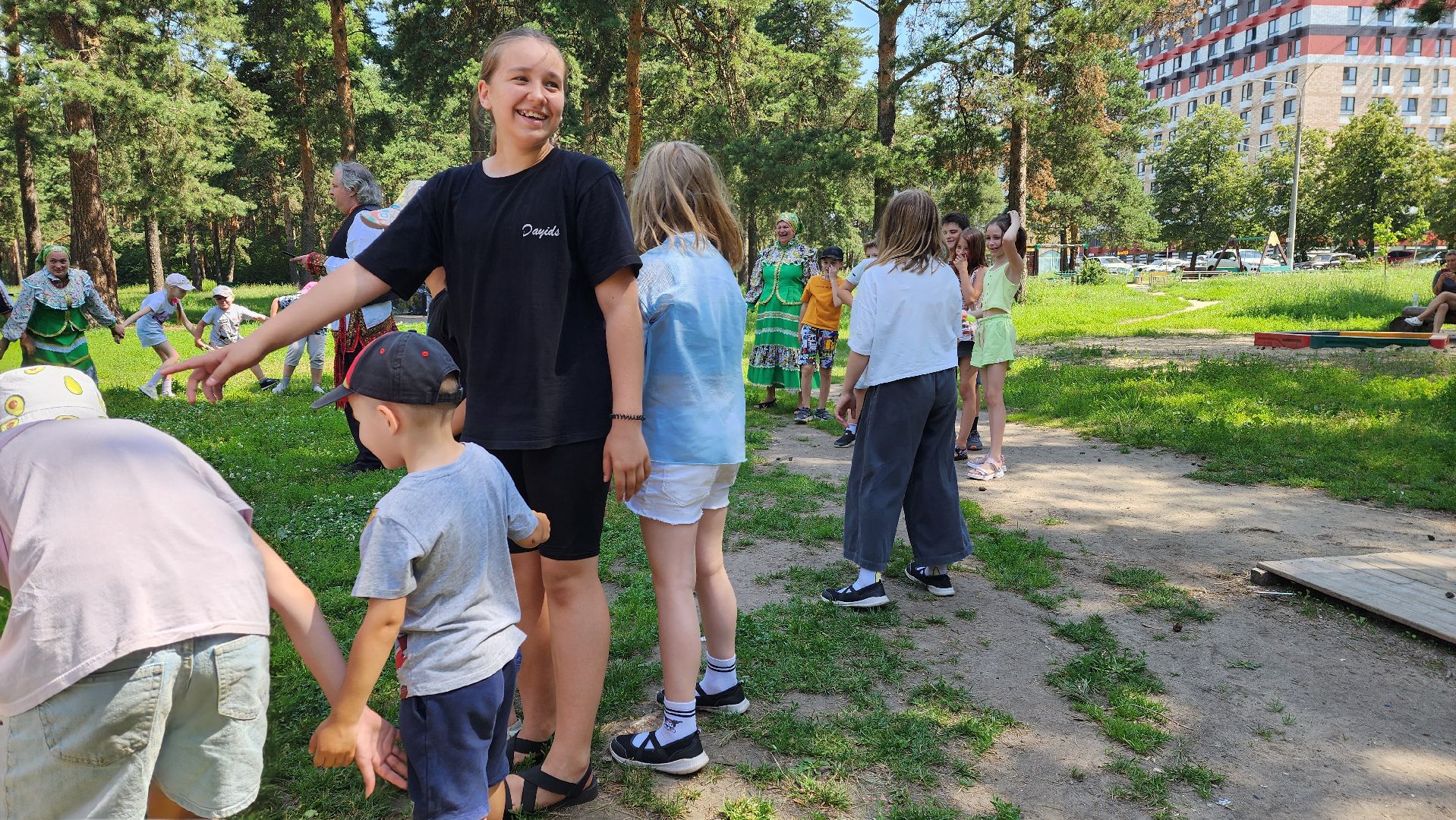 летний лагерь, детский досуг, игры на воздухе, котельники,