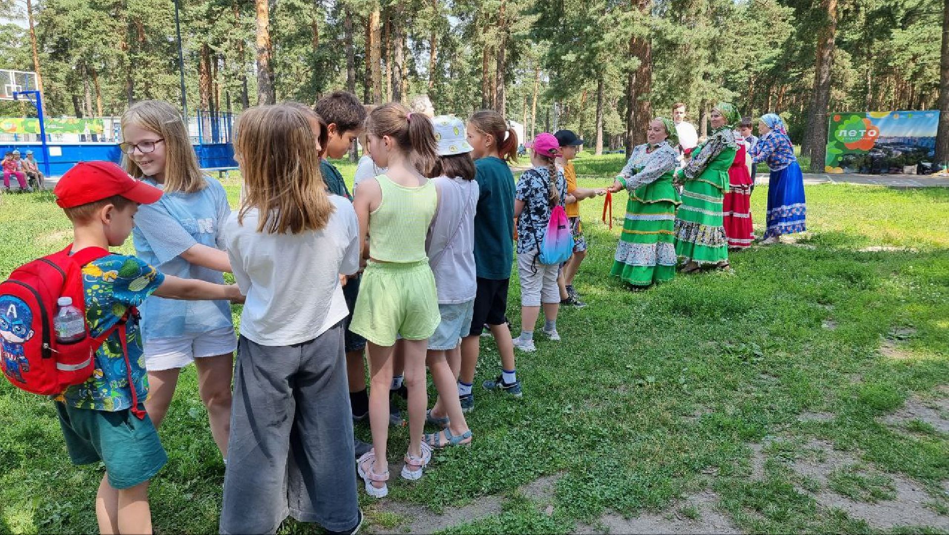 летний лагерь, детский досуг, игры на воздухе, котельники,