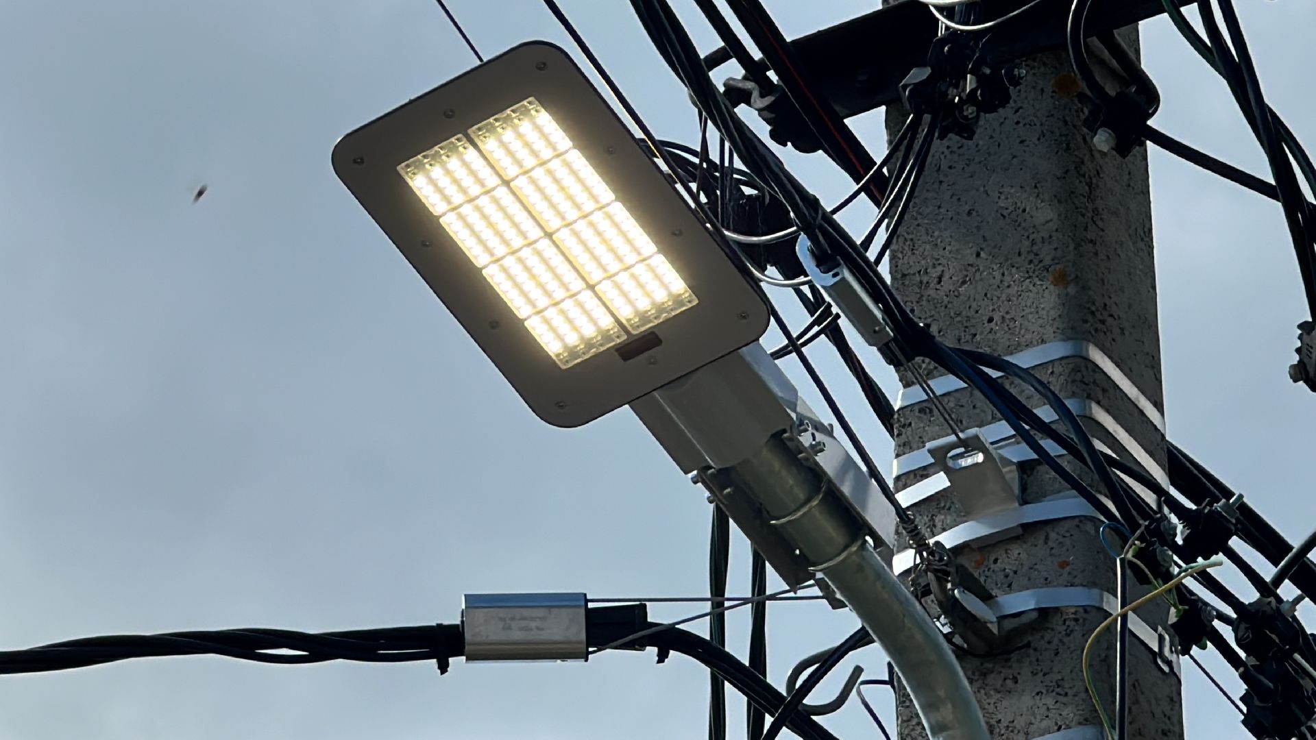 Клин, общество, ЖКХ, уличное освещение,