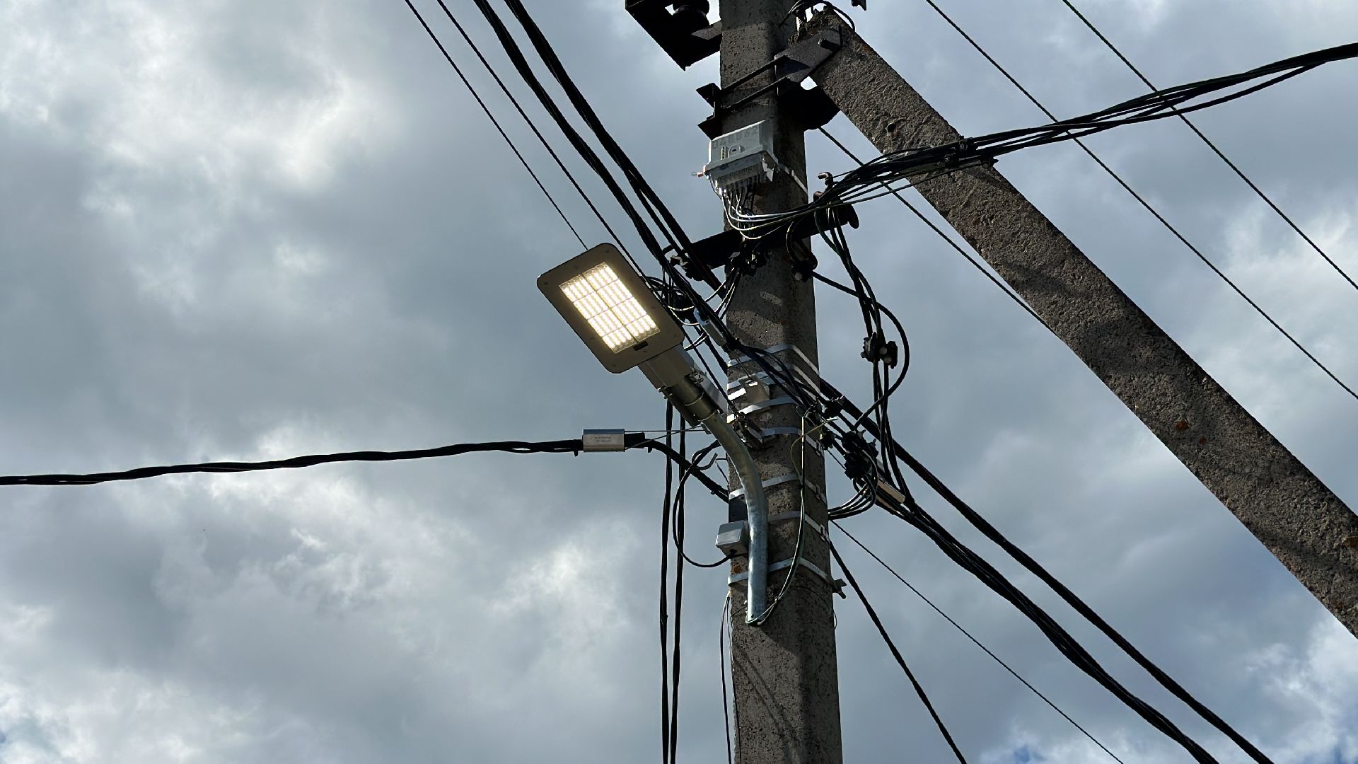 Клин, общество, ЖКХ, уличное освещение,