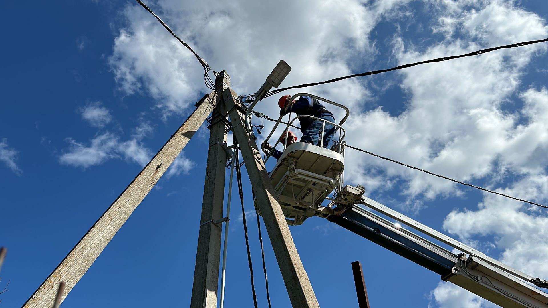 Клин, общество, ЖКХ, уличное освещение,