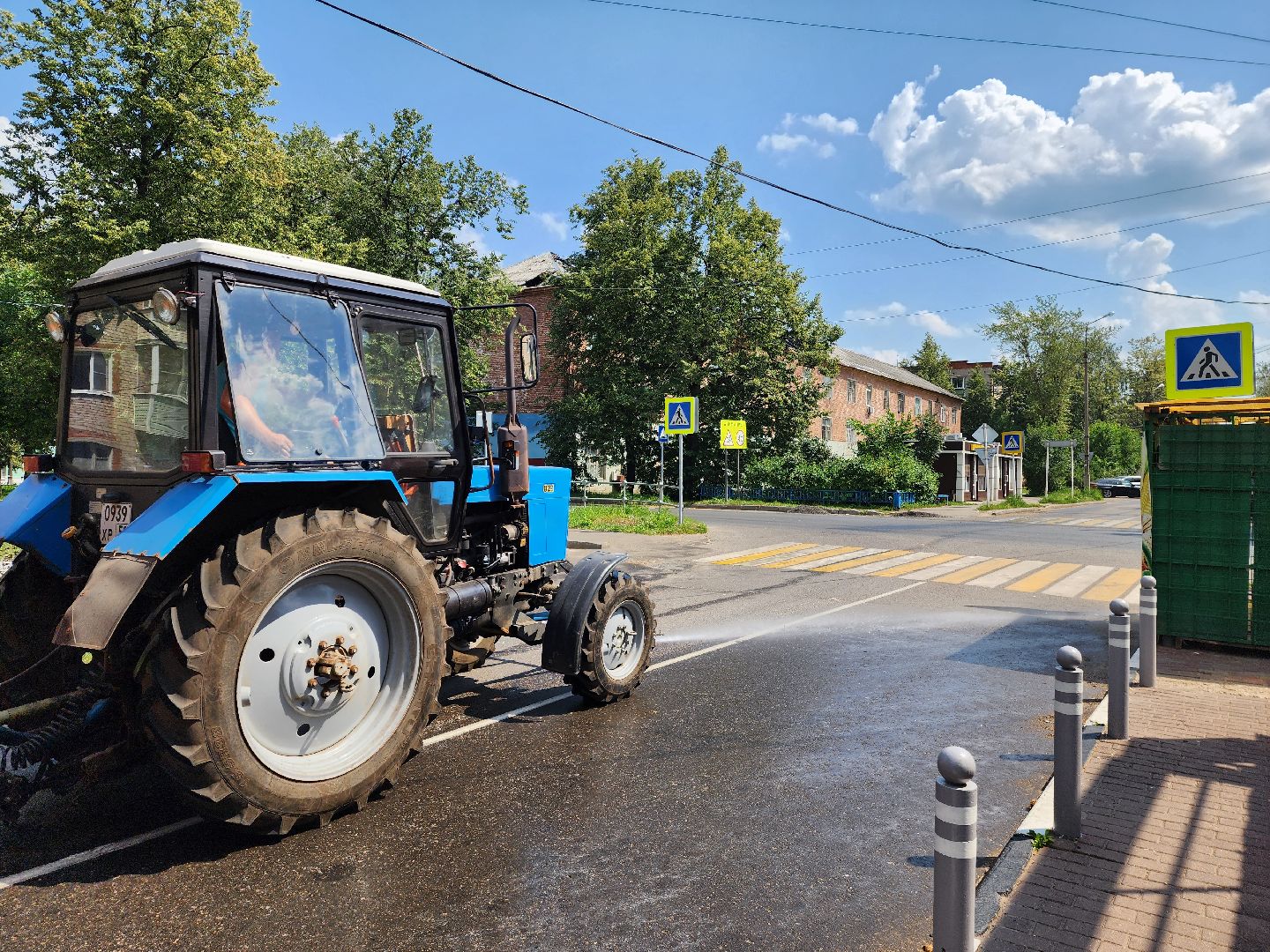 красноармейск, г.о. пушкинский, полив дорог, городское хозяйство,