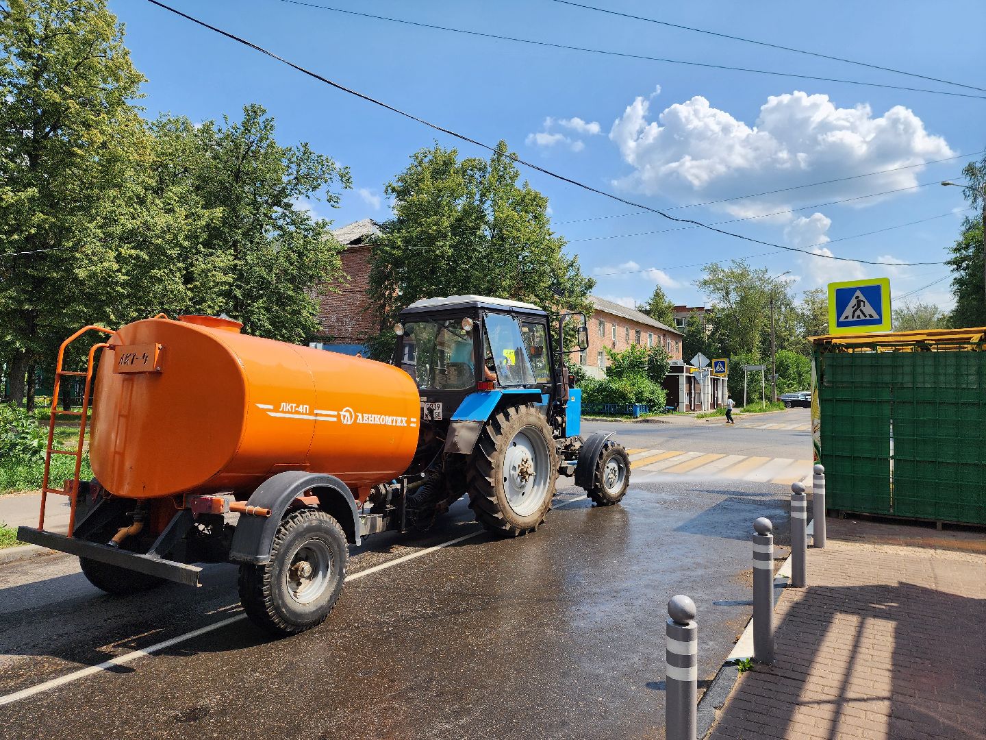 красноармейск, г.о. пушкинский, полив дорог, городское хозяйство,