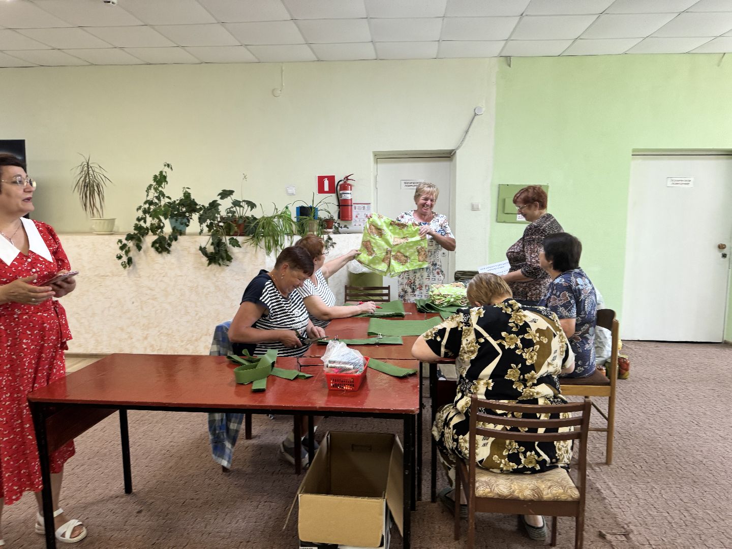 шаховская, сети, активное долголетие, сво,