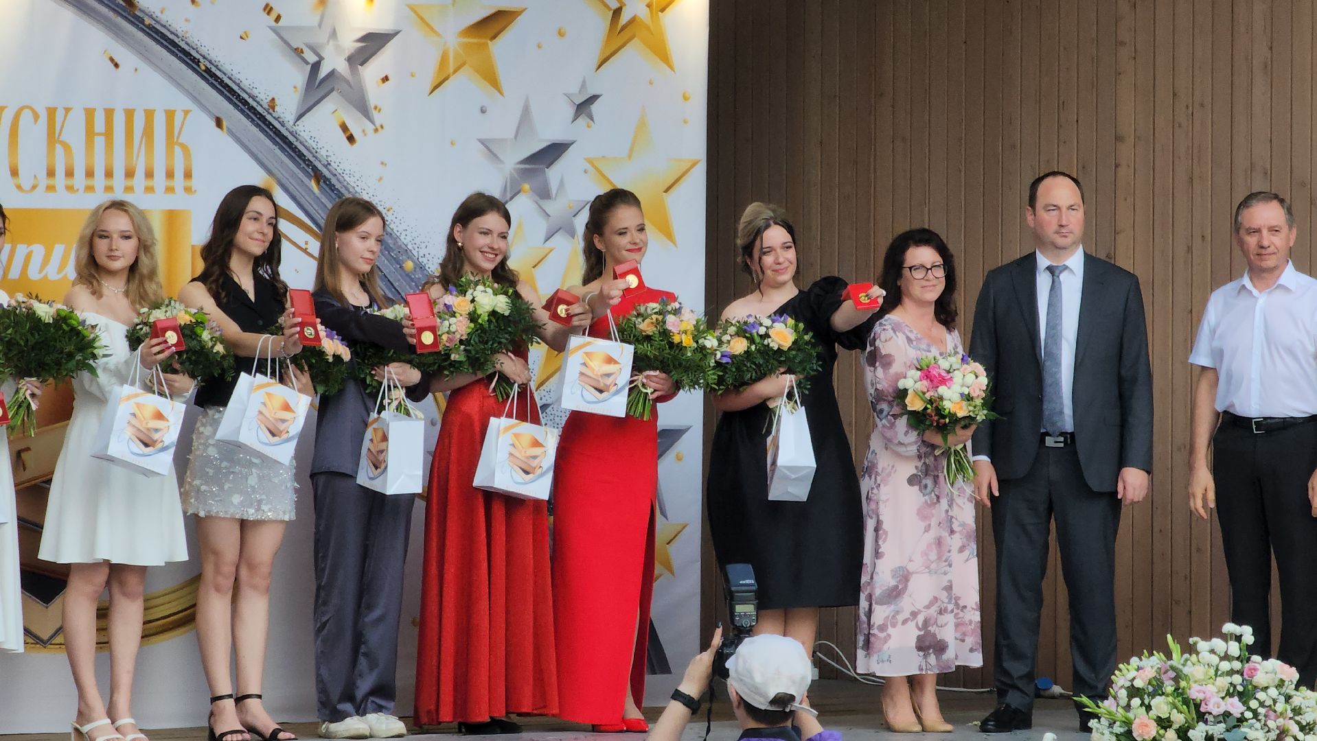 ступино, выпускной 2024, медалисты подмосковья,