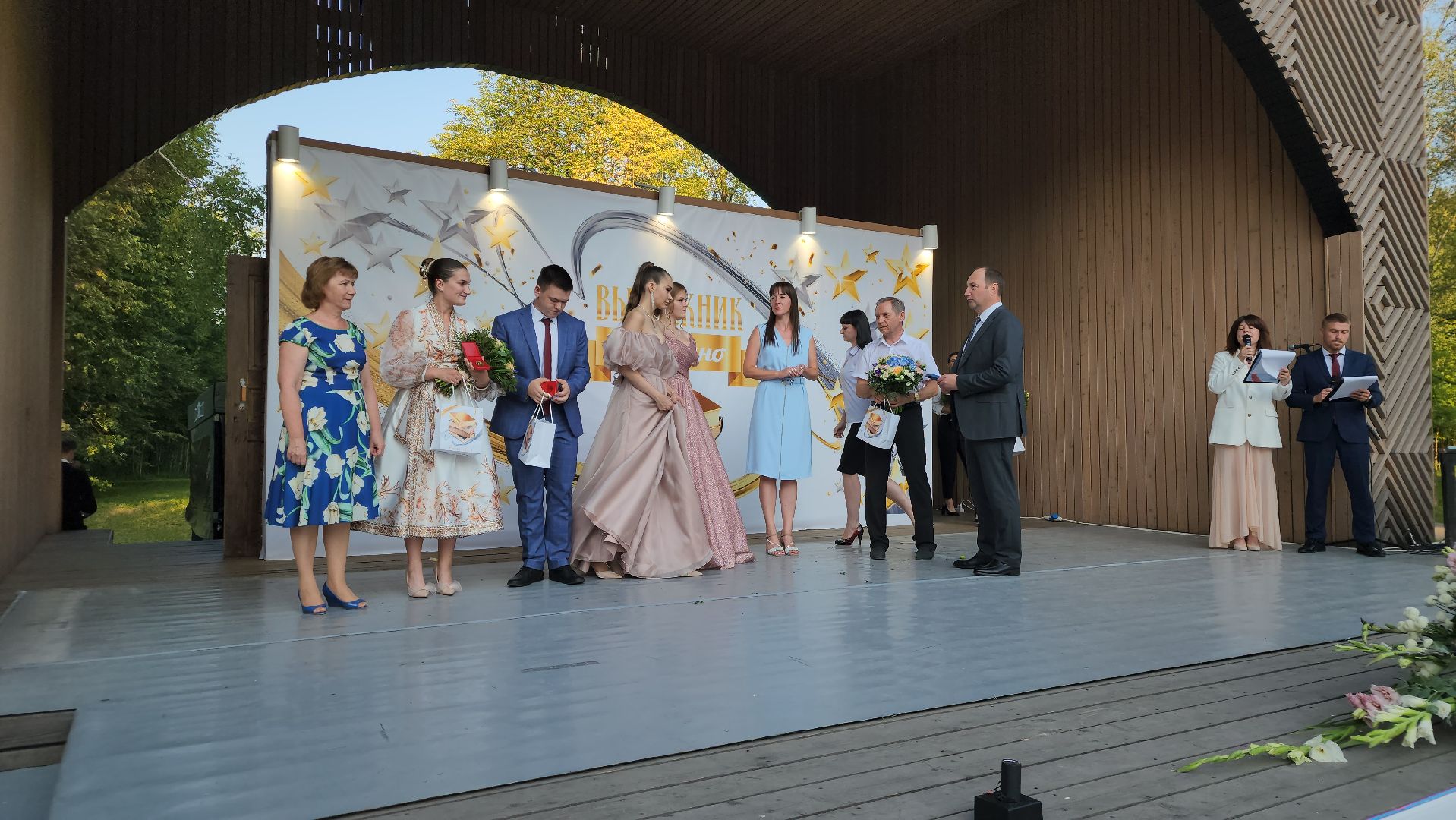 ступино, выпускной 2024, медалисты подмосковья,