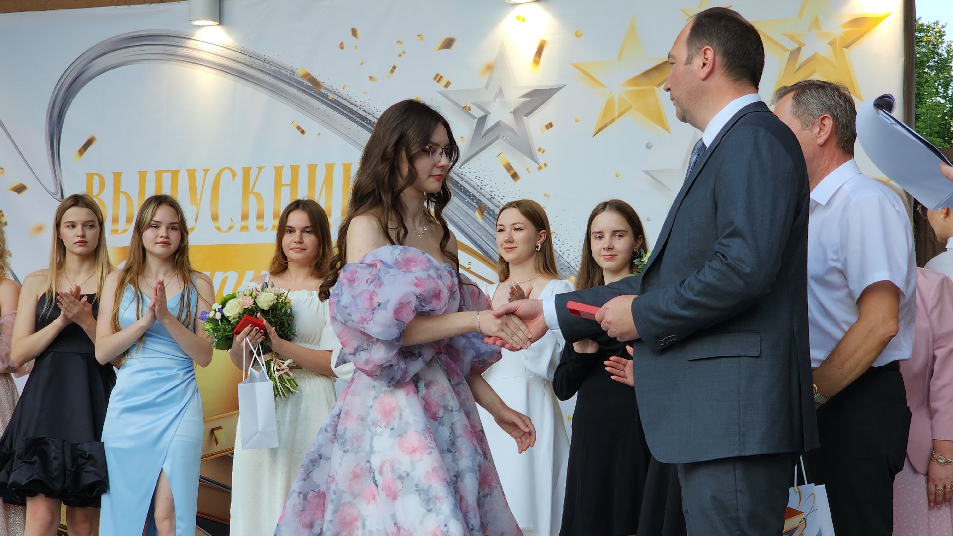 ступино, выпускной 2024, медалисты подмосковья,