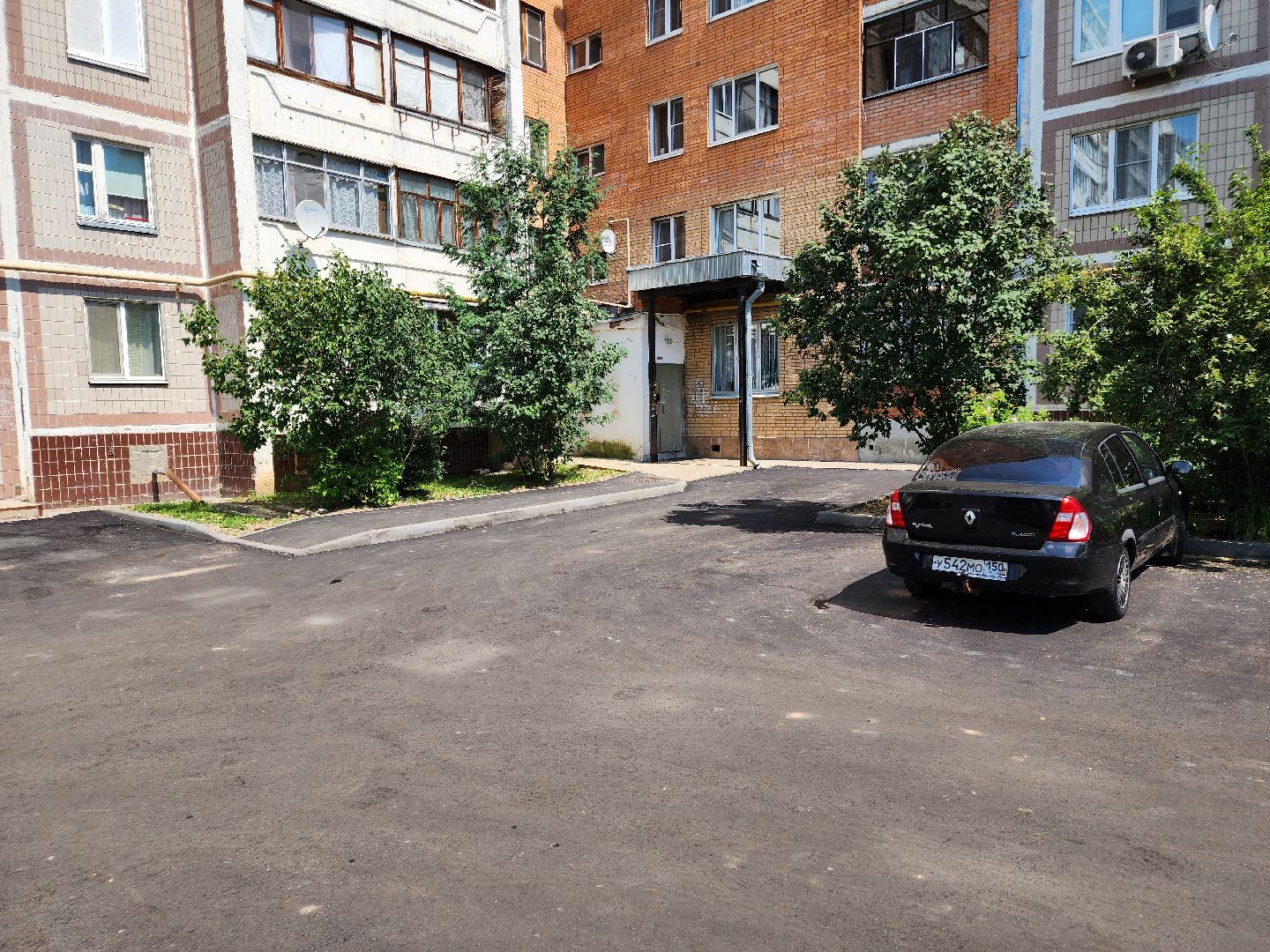 Чехов, благоустройство, дворовая территория, формирование комфортной городской среды, проезды, тротуары, детская площадка, спортивная площадка, тренажерный комплекс,