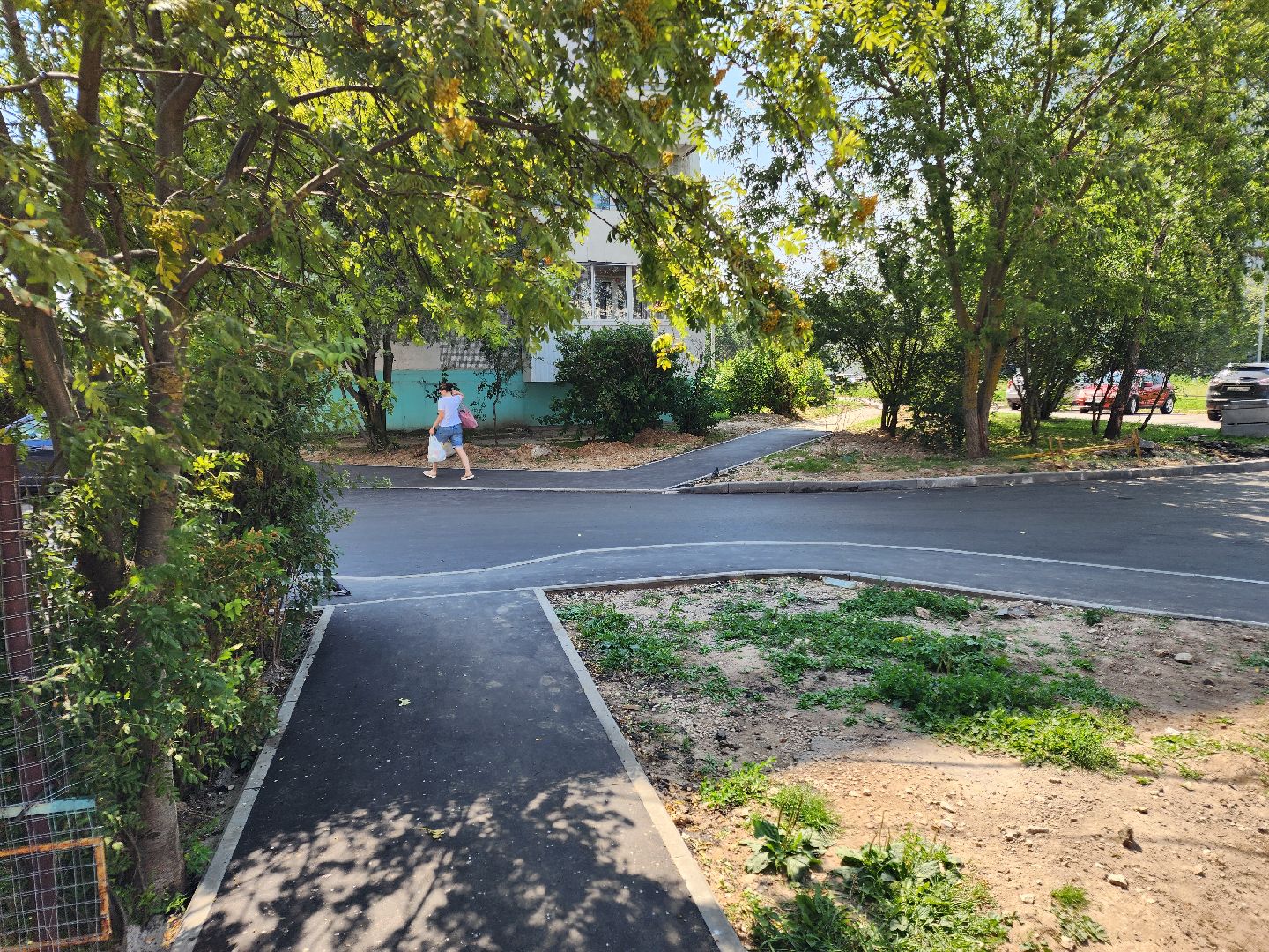 Чехов, благоустройство, дворовая территория, формирование комфортной городской среды, проезды, тротуары, детская площадка, спортивная площадка, тренажерный комплекс,