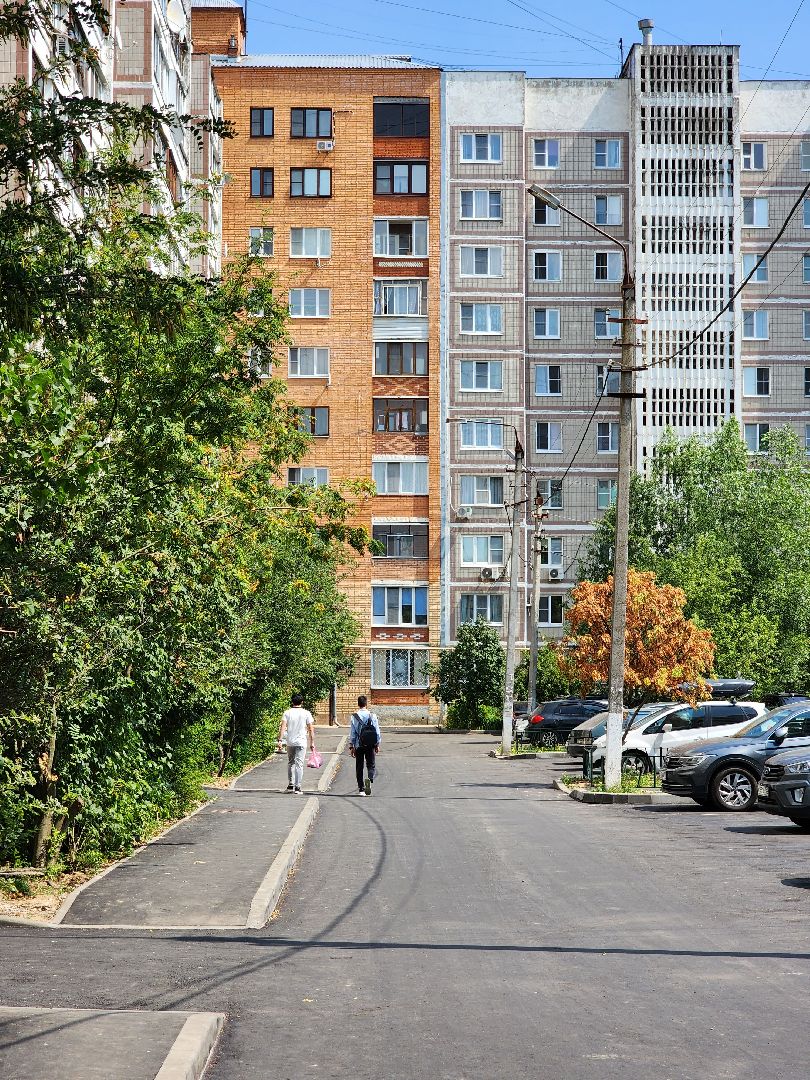 Чехов, благоустройство, дворовая территория, формирование комфортной городской среды, проезды, тротуары, детская площадка, спортивная площадка, тренажерный комплекс,