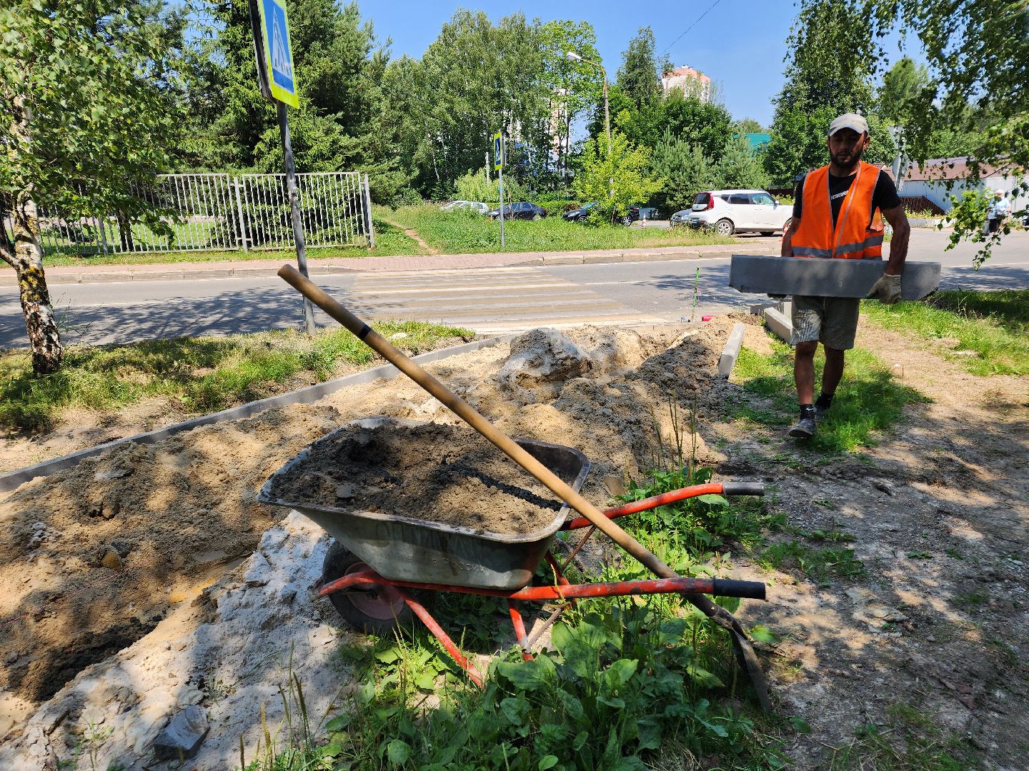 Чехов, благоустройство, дворовая территория, формирование комфортной городской среды, проезды, тротуары, детская площадка, спортивная площадка, тренажерный комплекс,