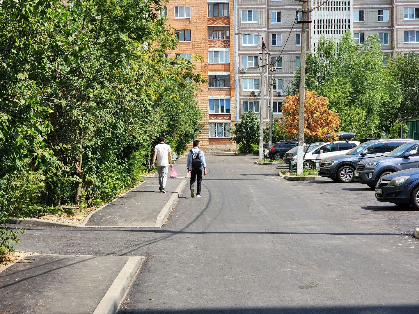 Чехов, благоустройство, дворовая территория, формирование комфортной городской среды, проезды, тротуары, детская площадка, спортивная площадка, тренажерный комплекс,