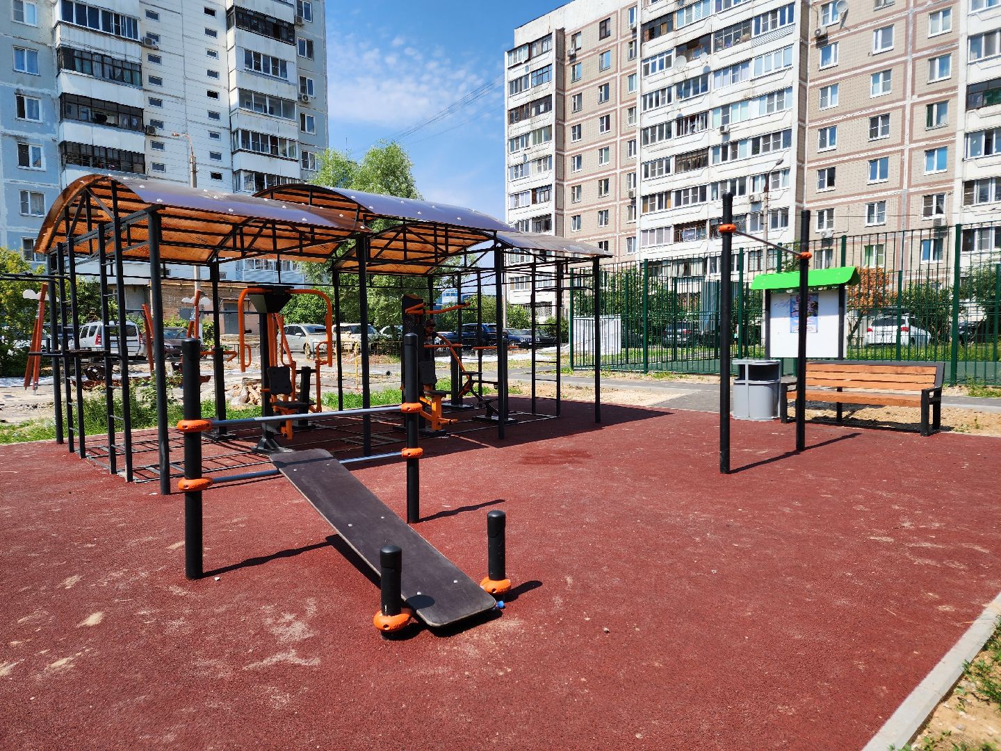 Чехов, благоустройство, дворовая территория, формирование комфортной городской среды, проезды, тротуары, детская площадка, спортивная площадка, тренажерный комплекс,