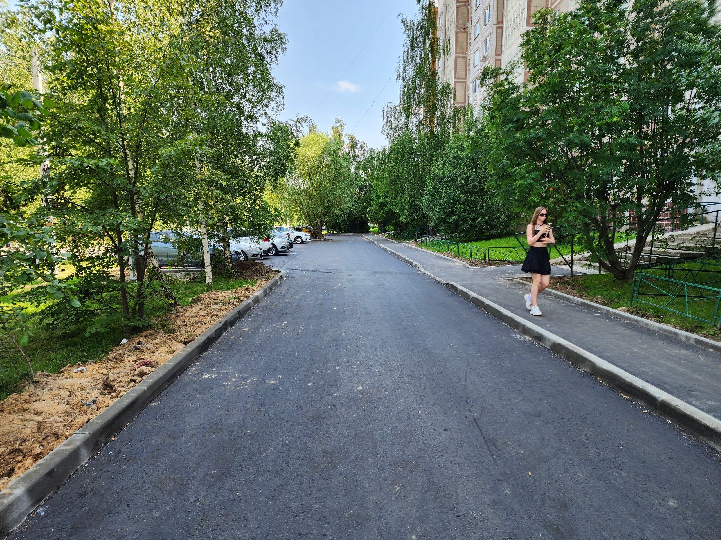 Чехов, благоустройство, дворовая территория, формирование комфортной городской среды, проезды, тротуары, детская площадка, спортивная площадка, тренажерный комплекс,